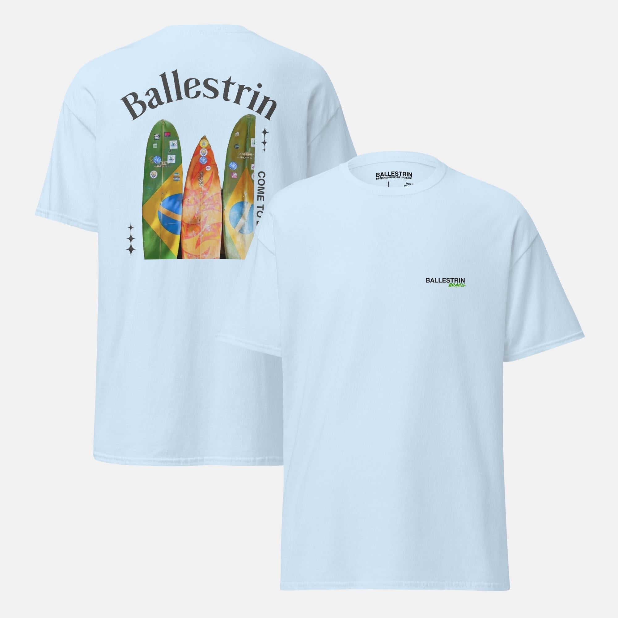 Ballestrin Surfboard T-Shirt - ballestrin.com