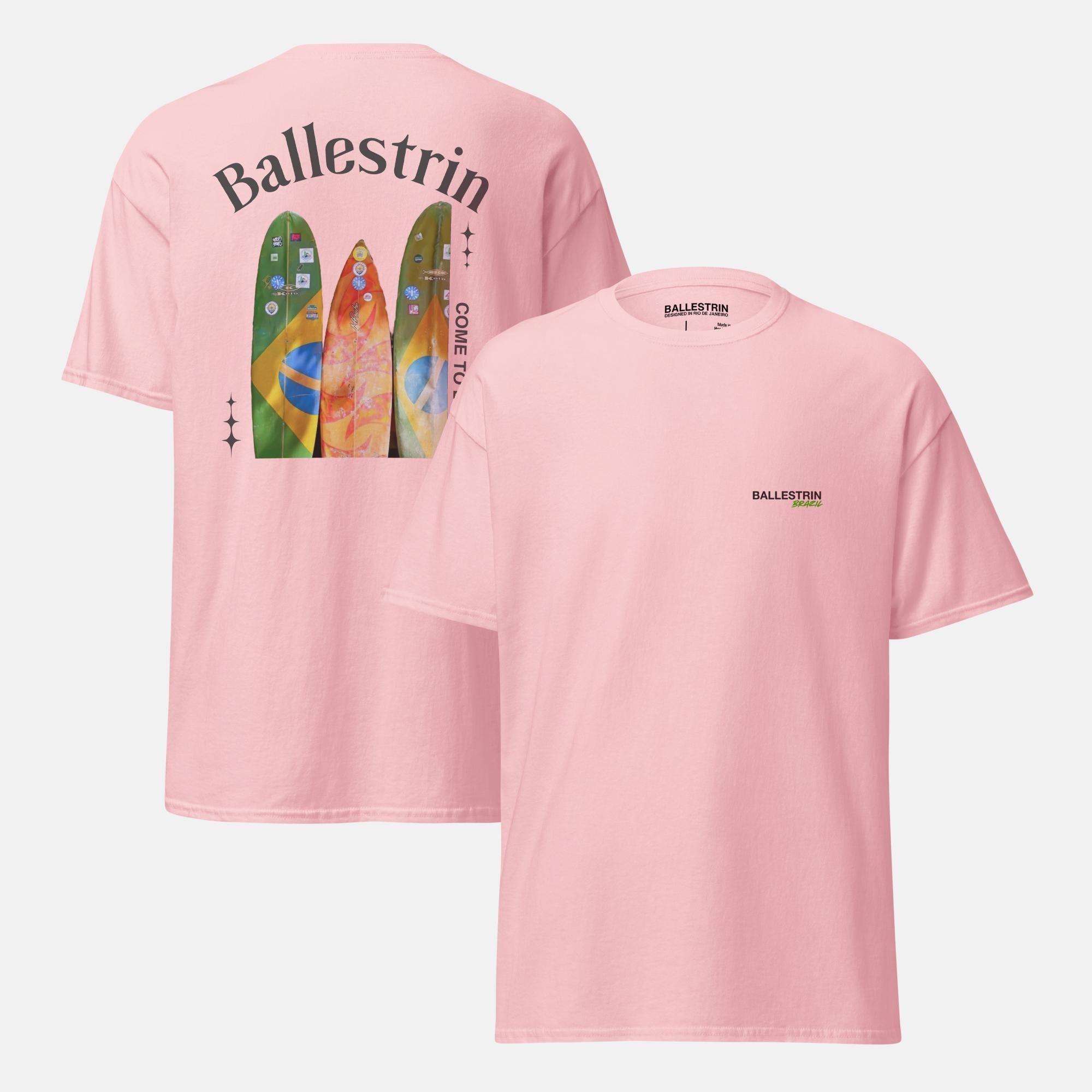 Ballestrin Surfboard T-Shirt - ballestrin.com