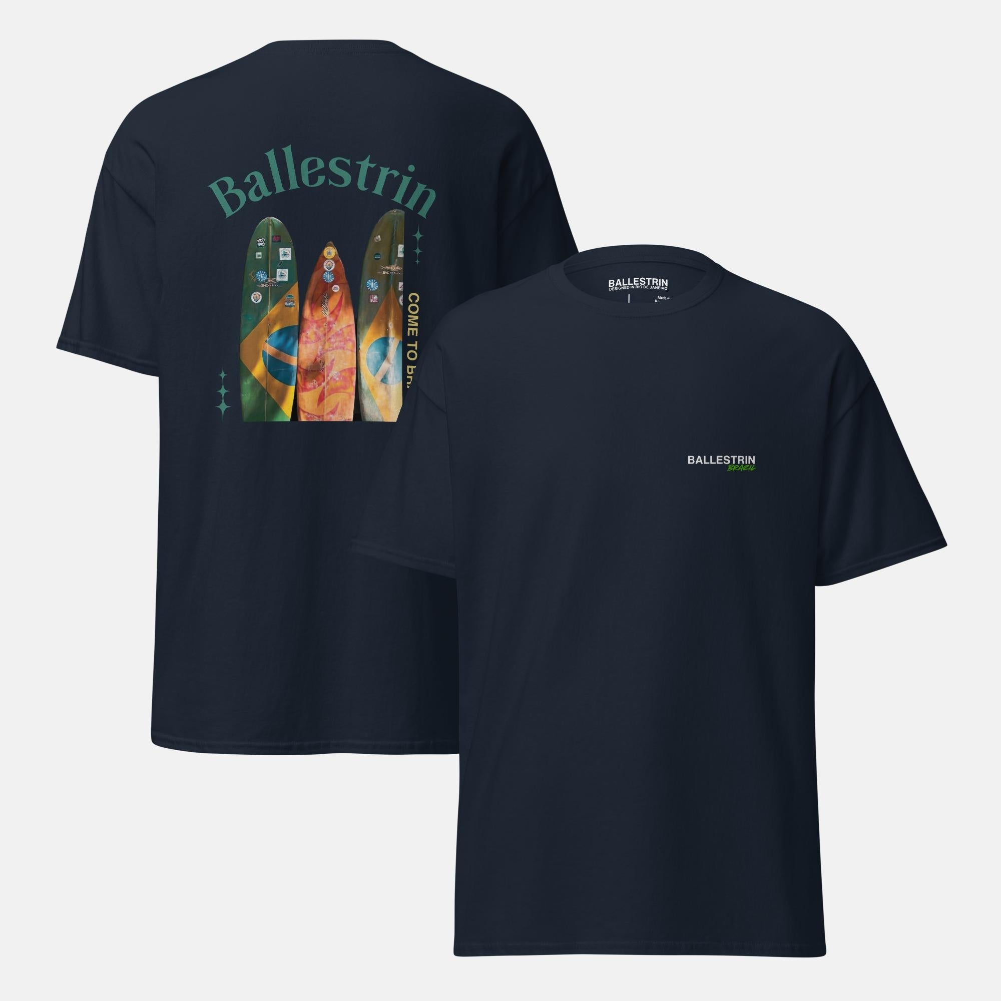 Ballestrin Surfboard T-Shirt - ballestrin.com