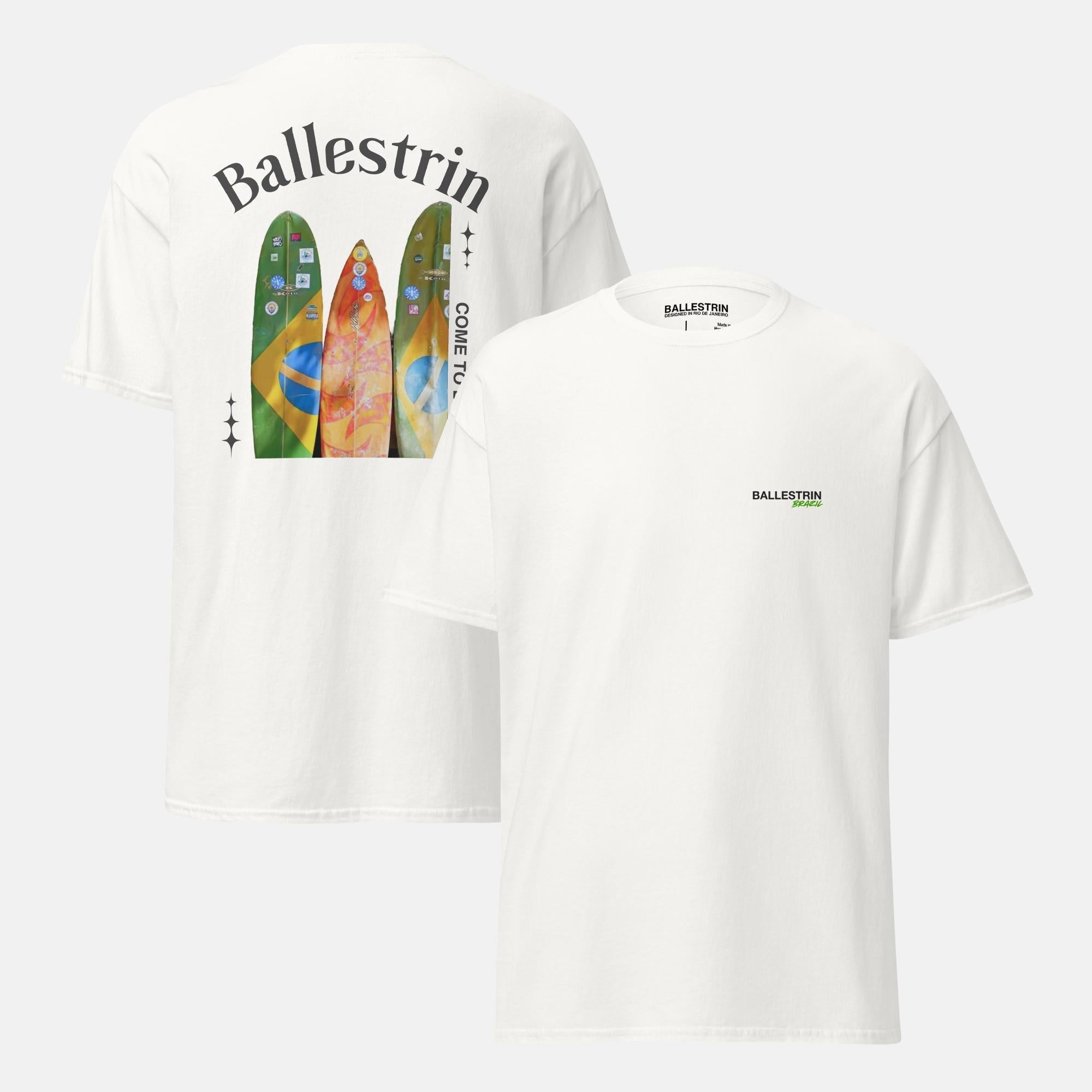 Ballestrin Surfboard T-Shirt - ballestrin.com