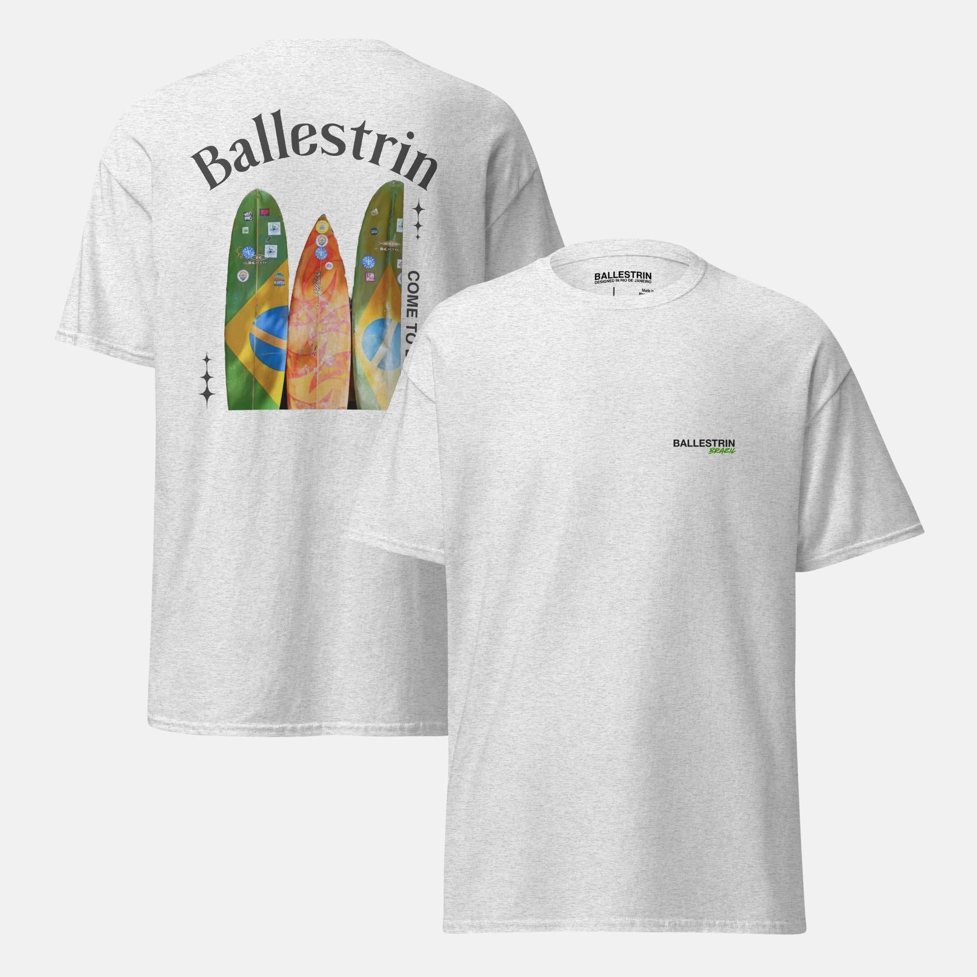 Ballestrin Surfboard T-Shirt - ballestrin.com