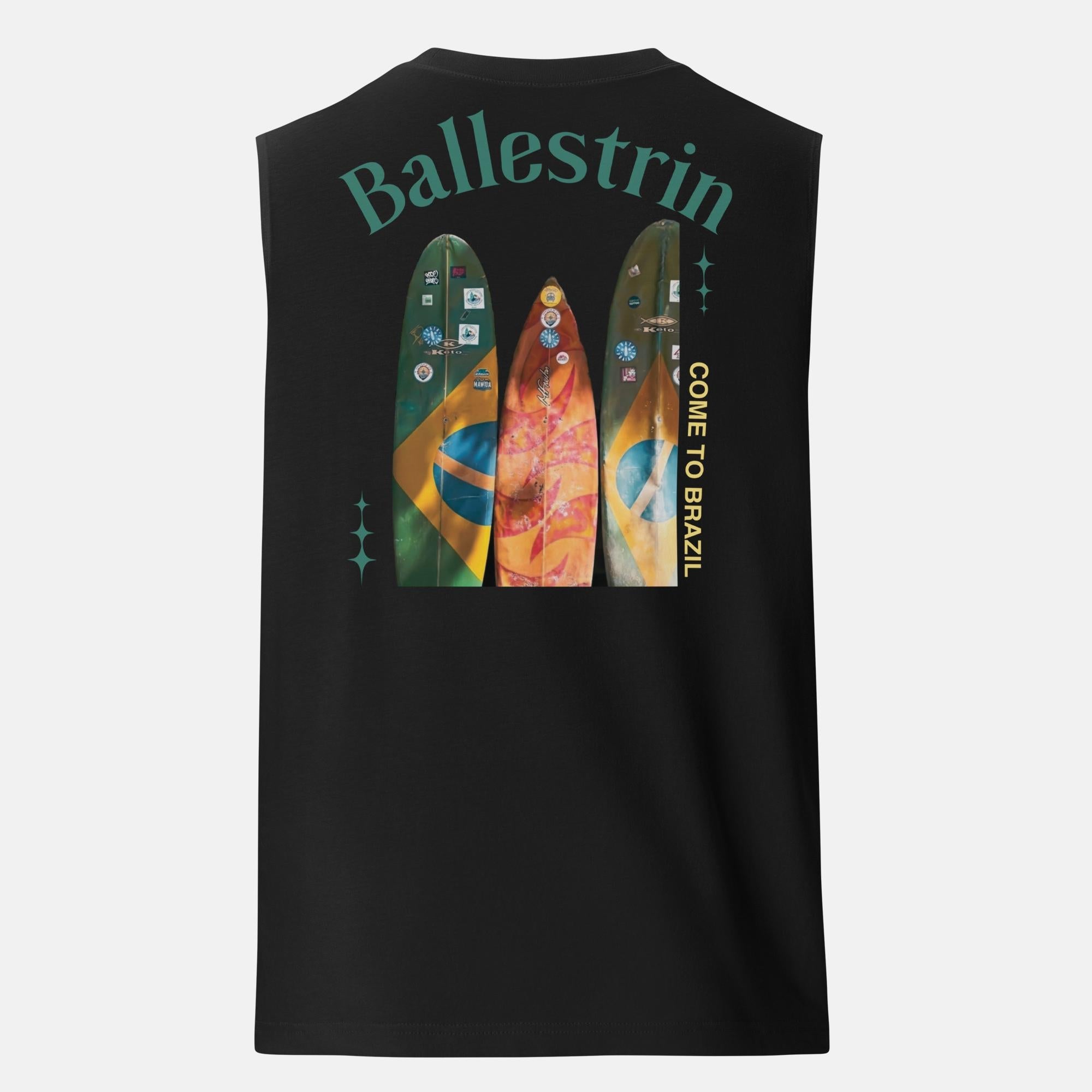 Ballestrin Surfboard Tank Top - ballestrin.com