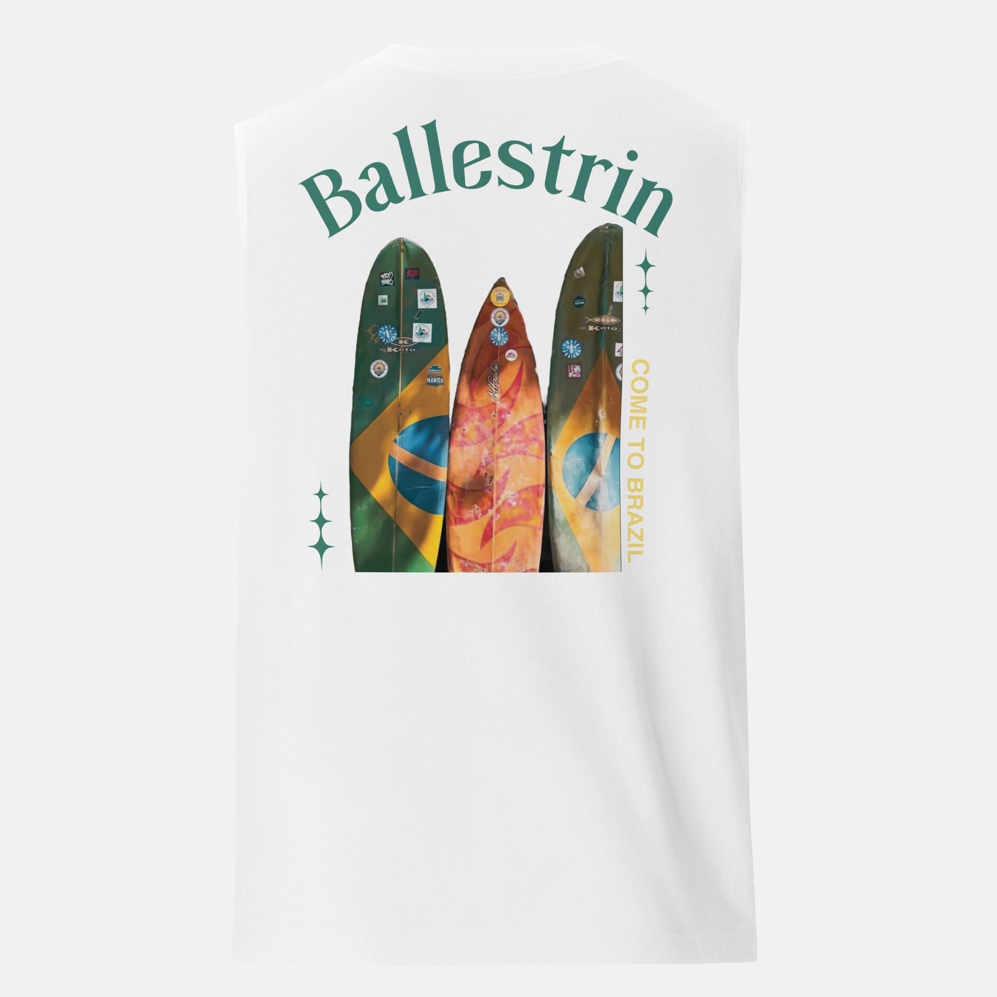 Ballestrin Surfboard Tank Top - ballestrin.com