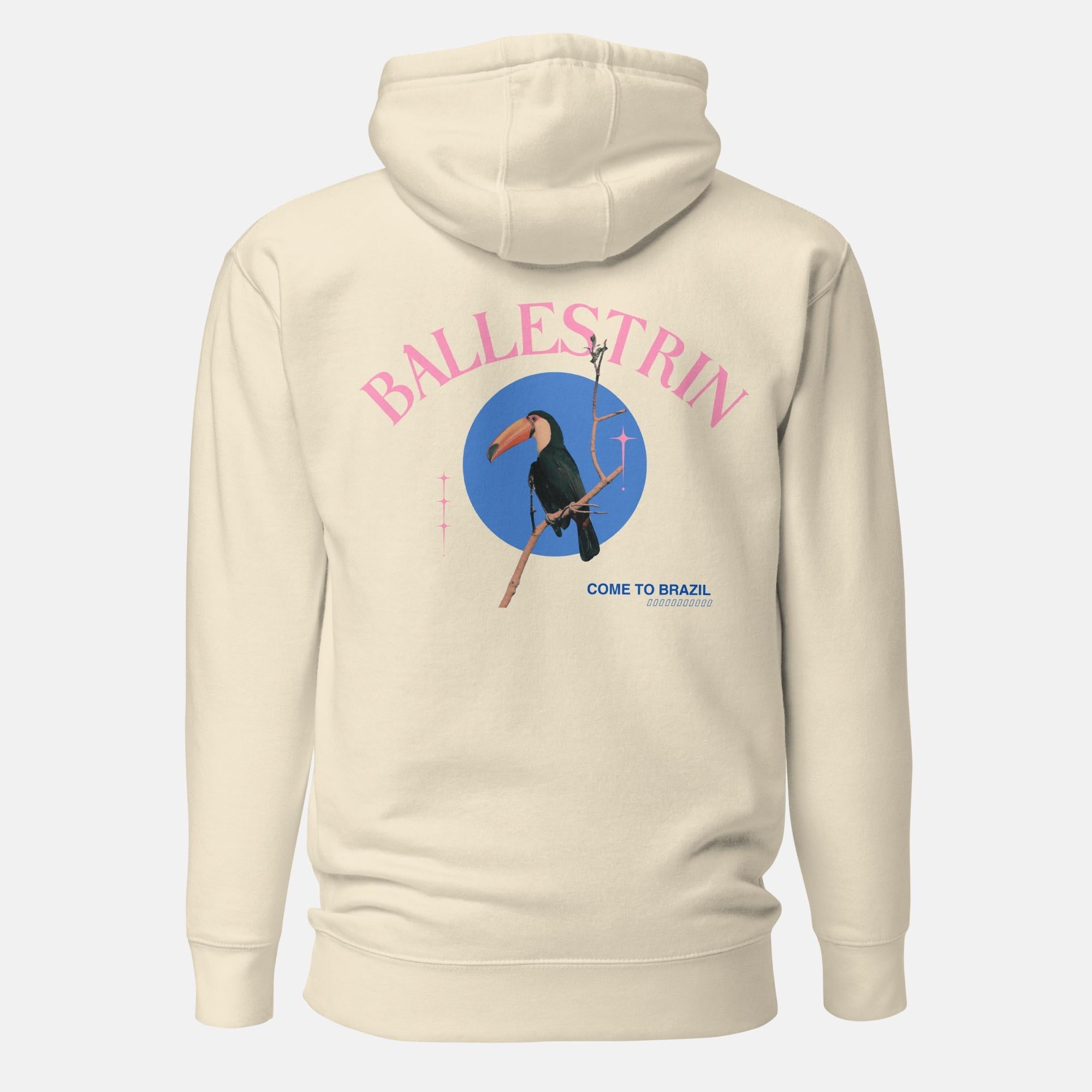 Ballestrin Toucan Hoodie - BALLESTRIN