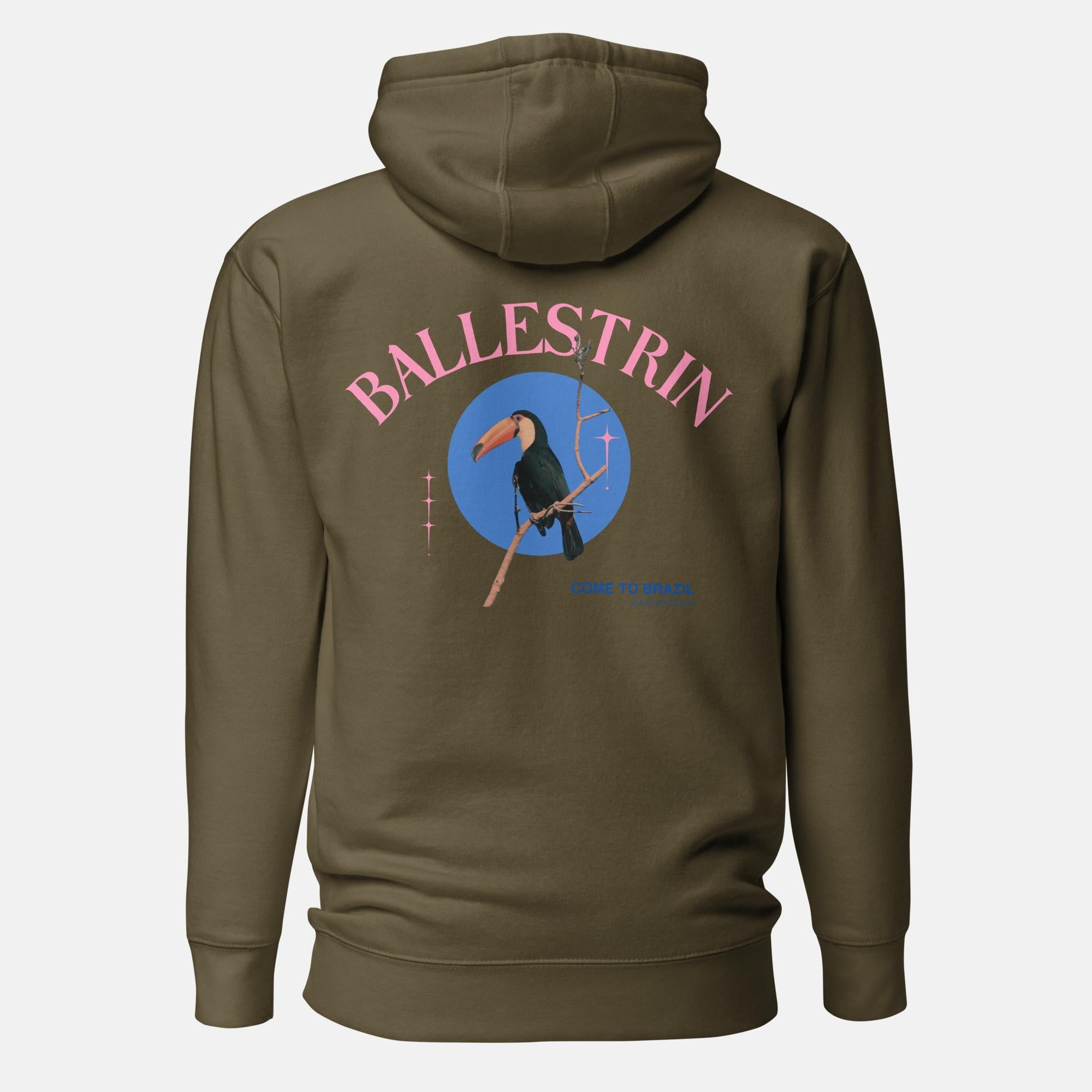 Ballestrin Toucan Hoodie - BALLESTRIN