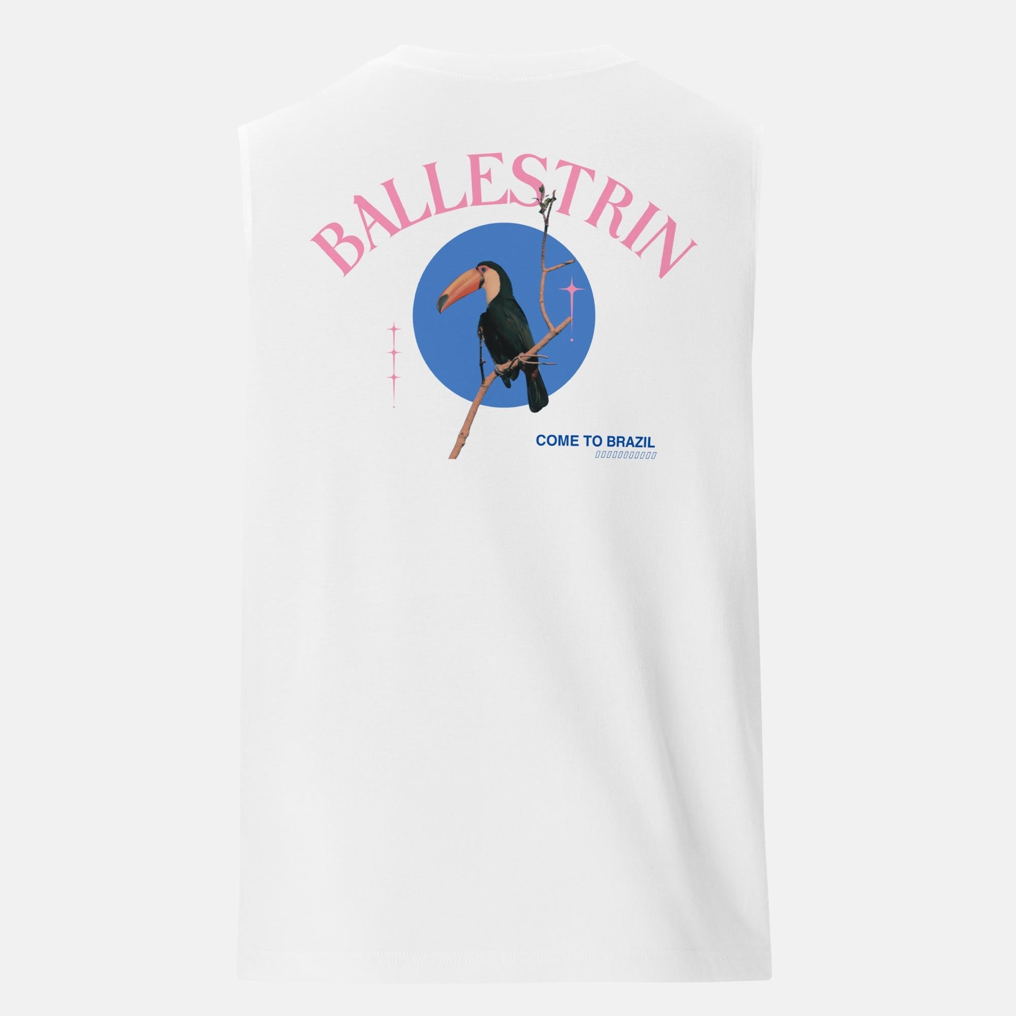 Ballestrin Toucan Tank Top - BALLESTRIN