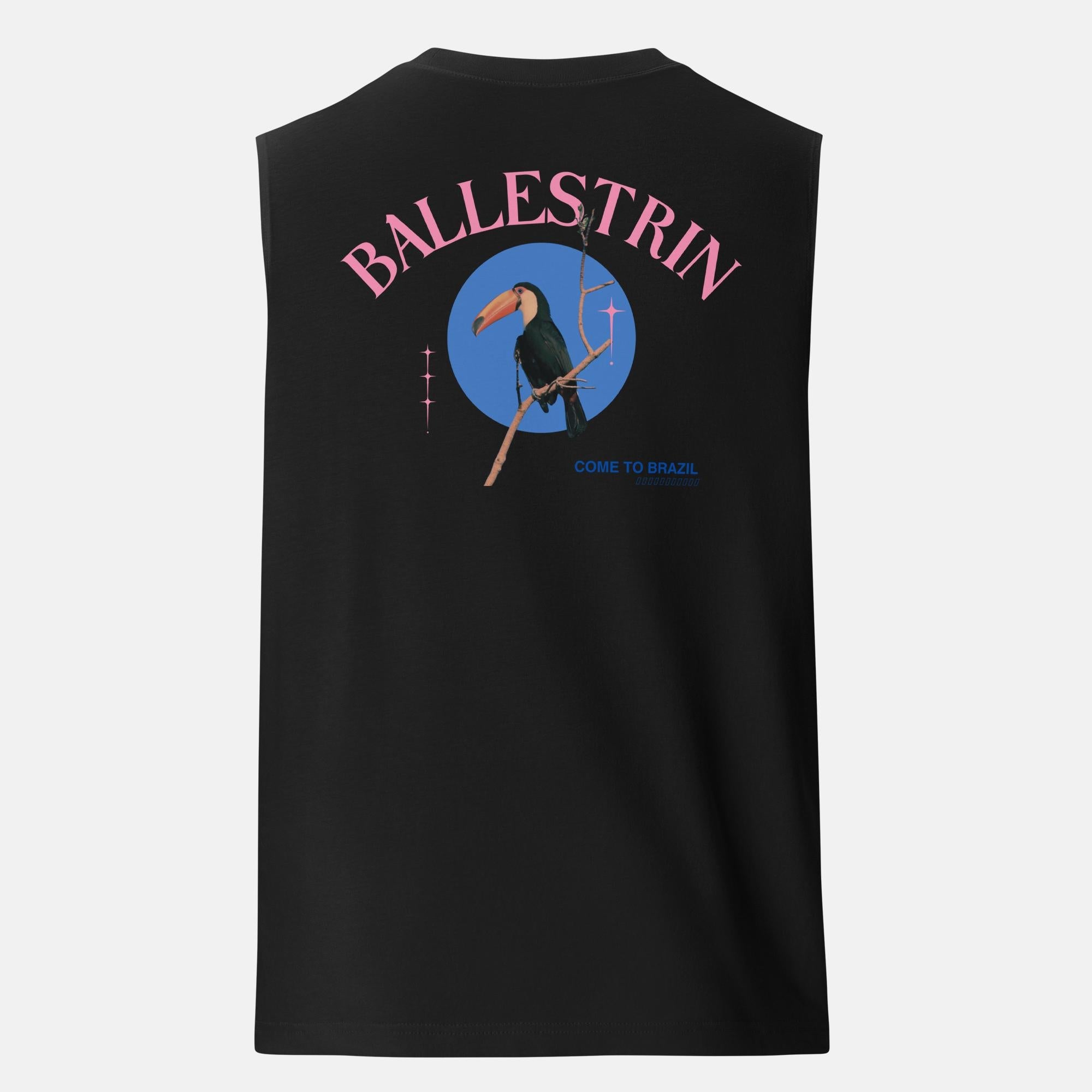 Ballestrin Toucan Tank Top - BALLESTRIN