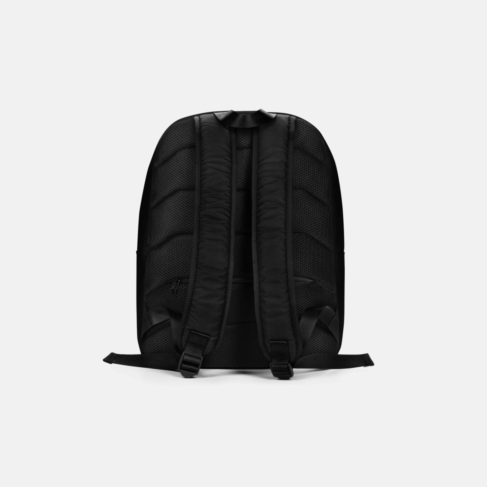 Black Ballestrin Essential Backpack - BALLESTRIN