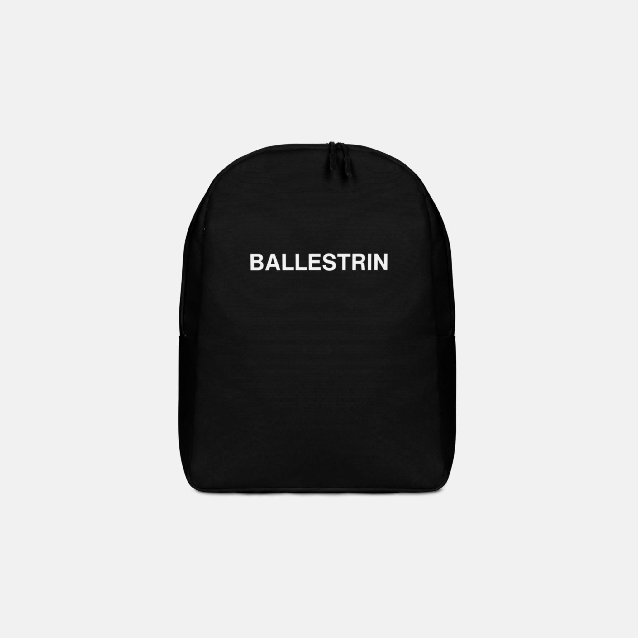 Black Ballestrin Essential Backpack - BALLESTRIN