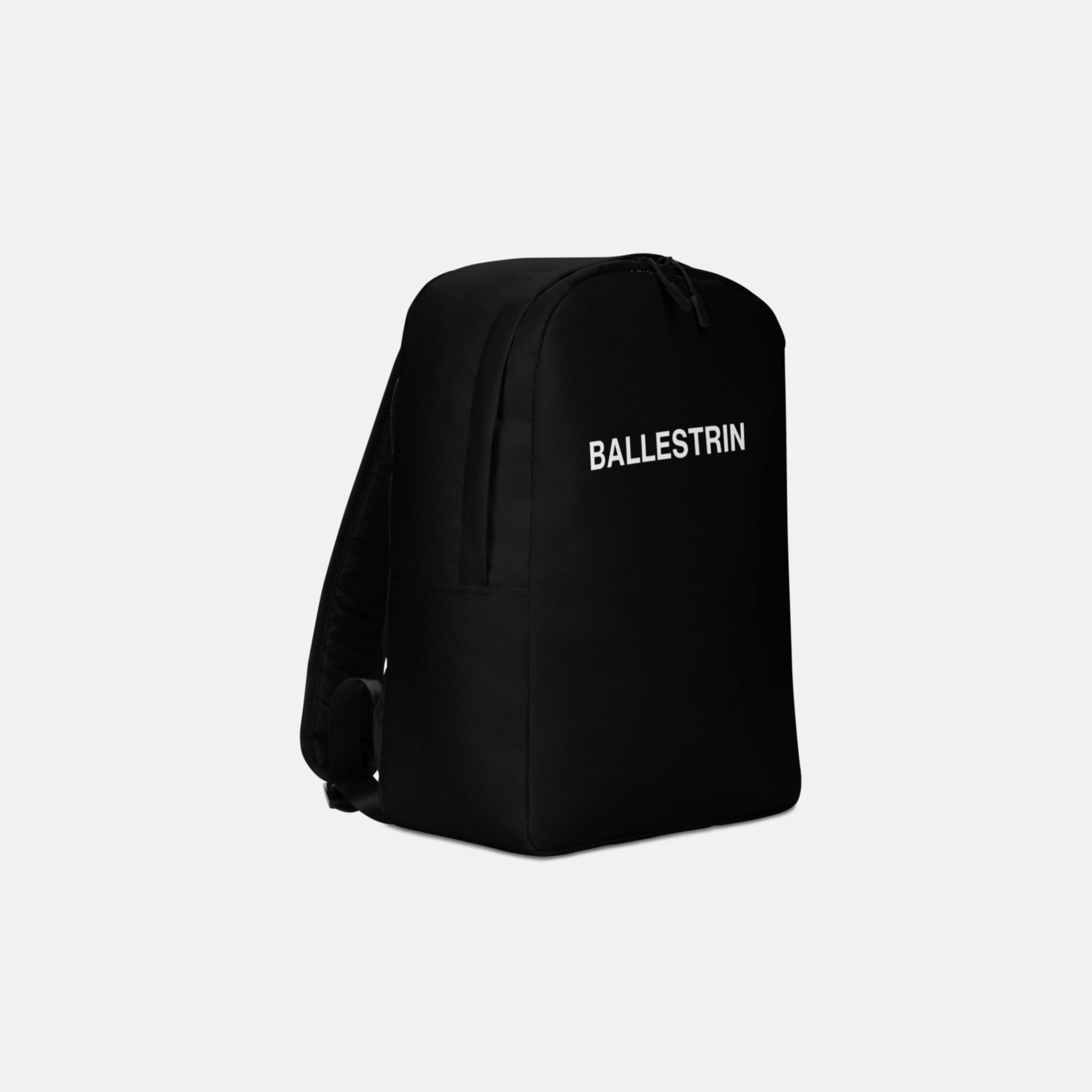 Black Ballestrin Essential Backpack - BALLESTRIN