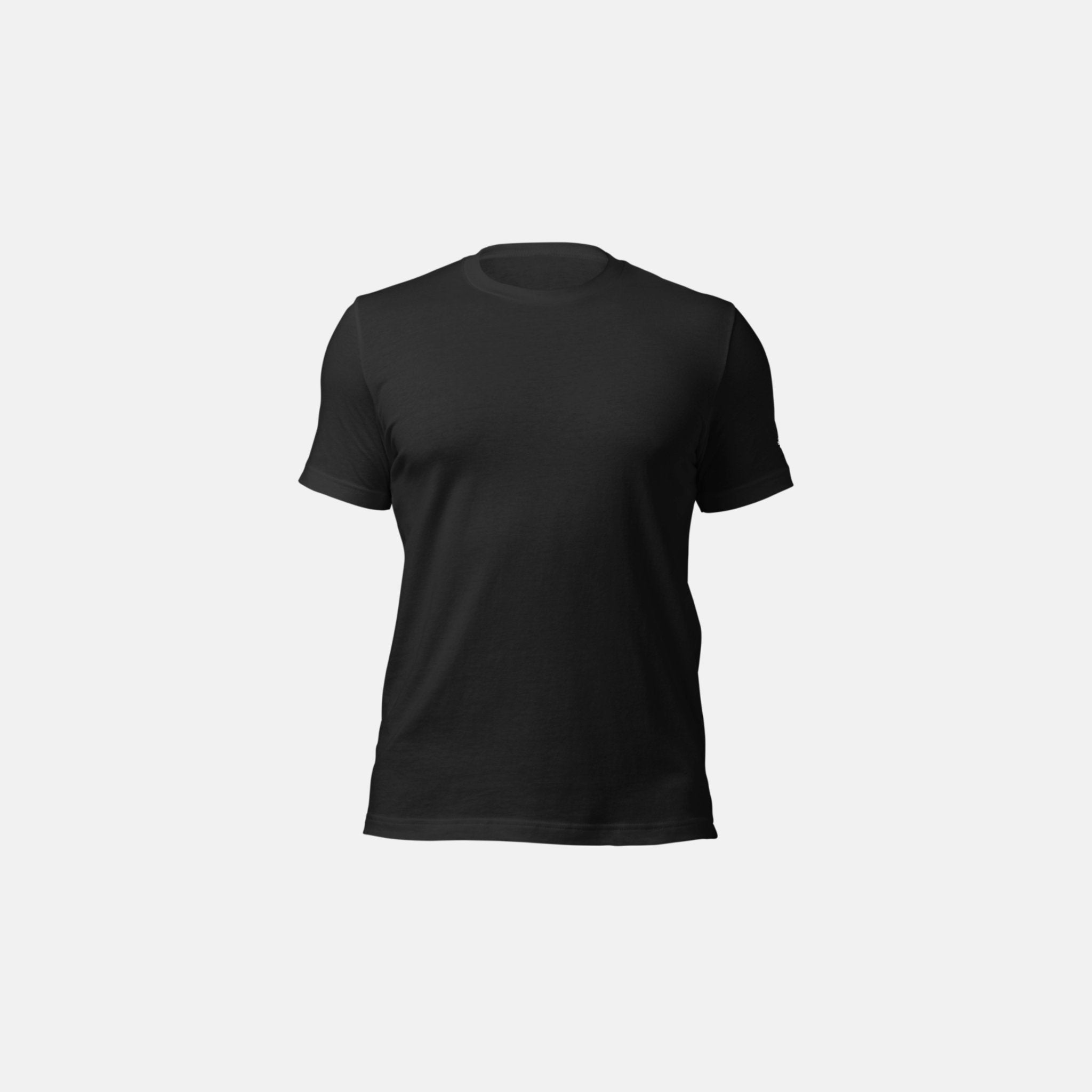 Black Ballestrin Essential Blank T-shirt - BALLESTRIN