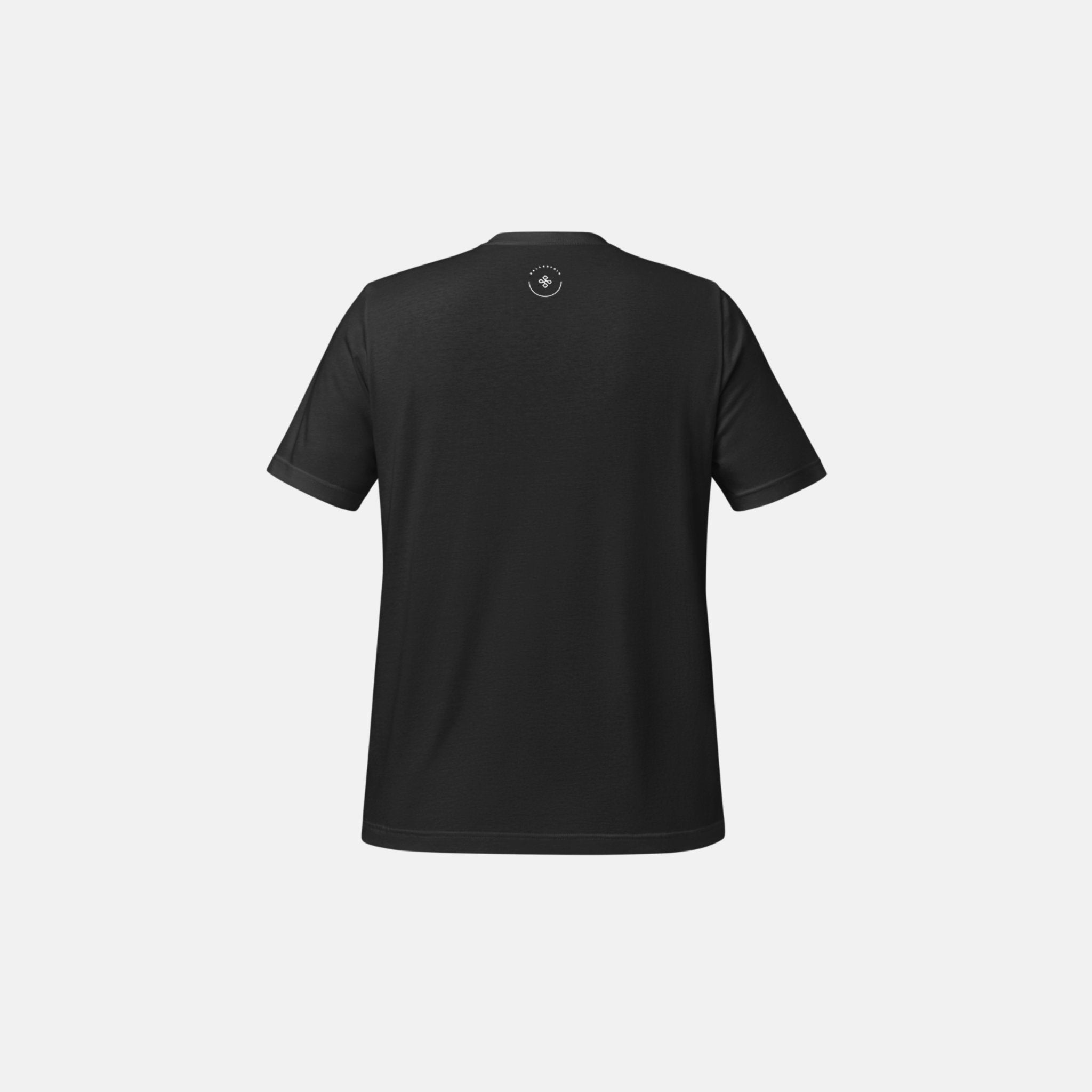 Black Ballestrin Essential Blank T-shirt - BALLESTRIN