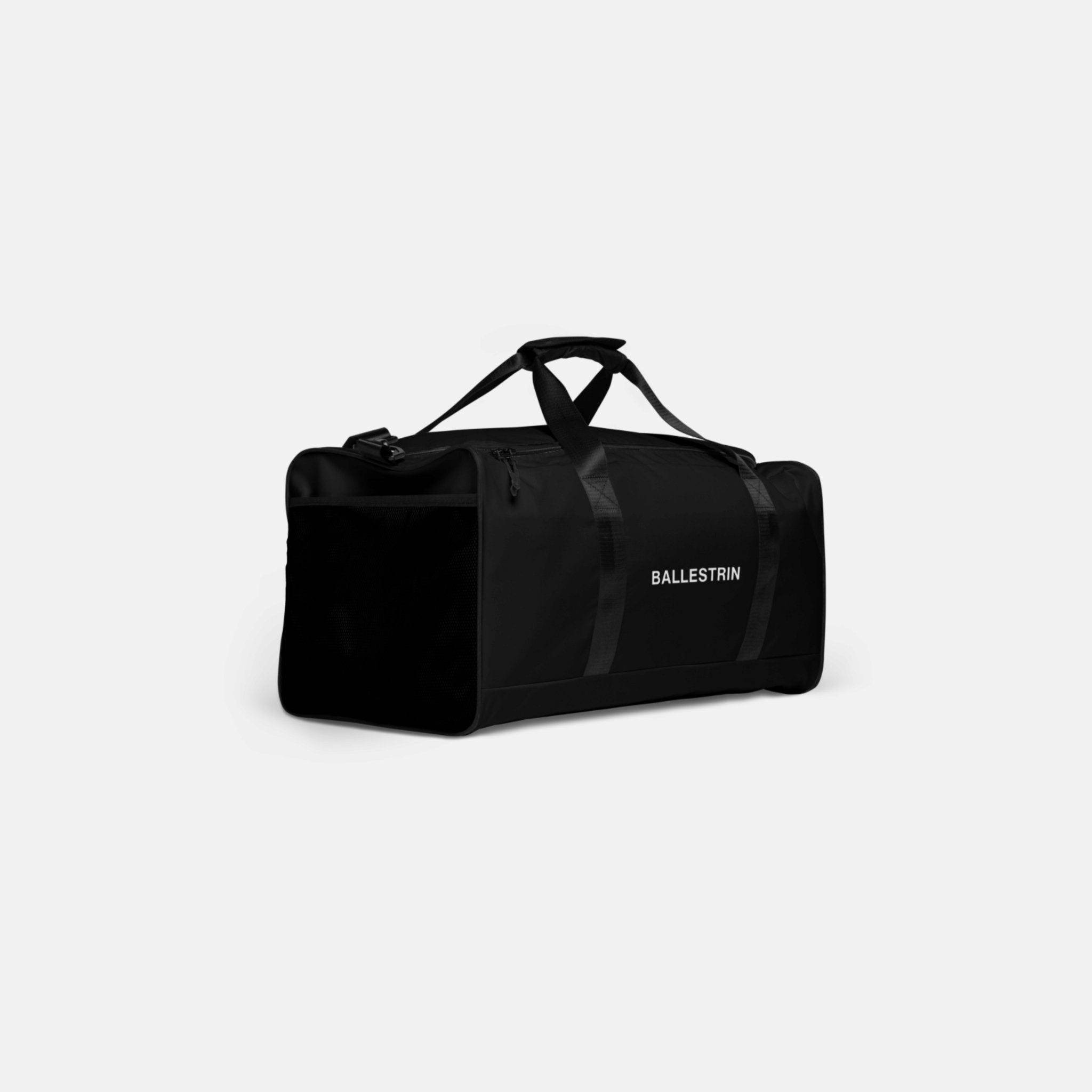 Black Ballestrin Essential Duffle Bag - BALLESTRIN