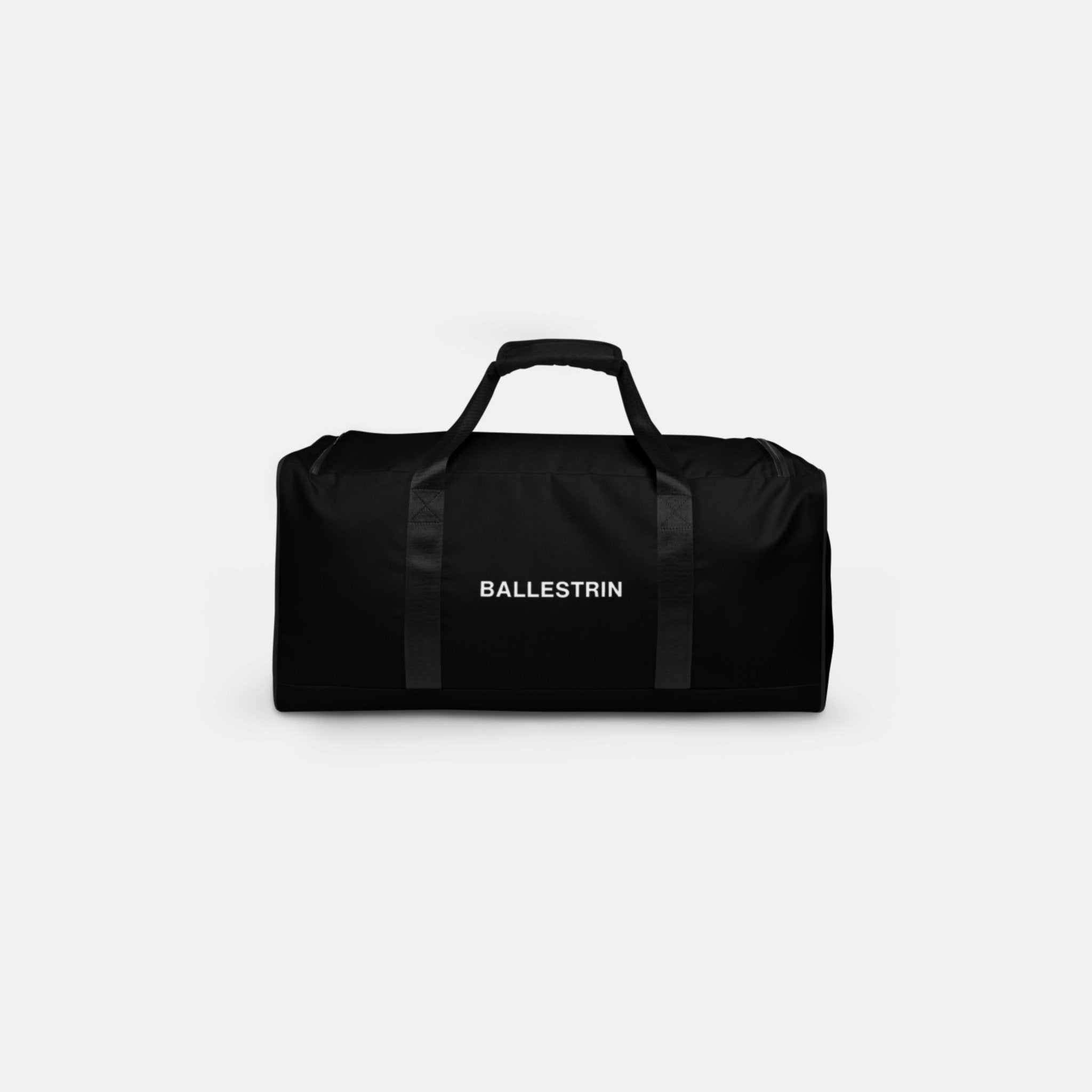 Black Ballestrin Essential Duffle Bag - BALLESTRIN