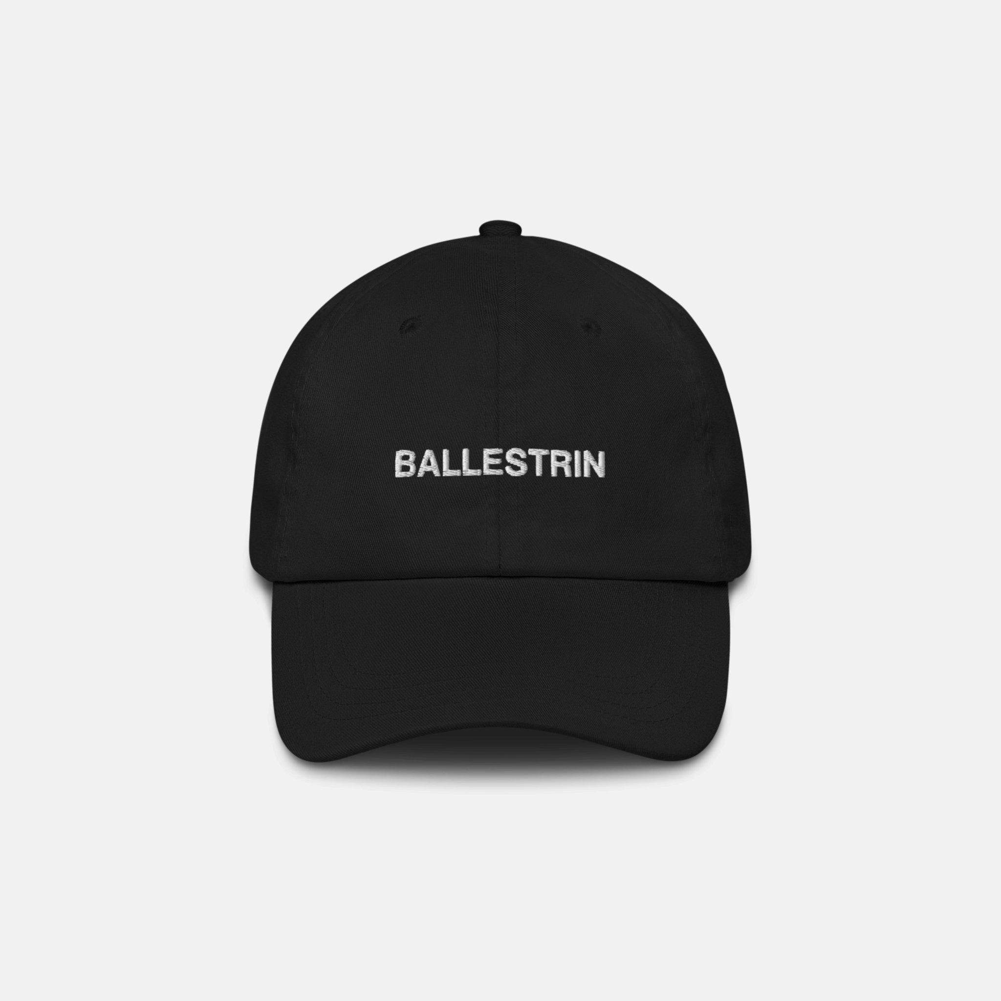 Black Ballestrin Essential Hat - BALLESTRIN