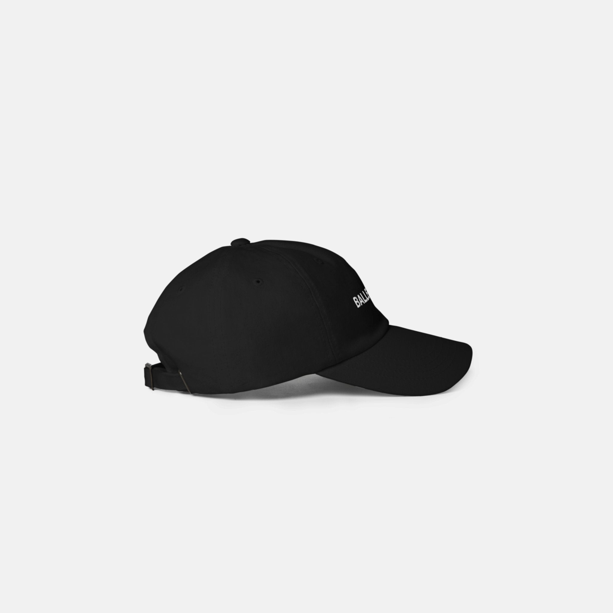 Black Ballestrin Essential Hat - BALLESTRIN