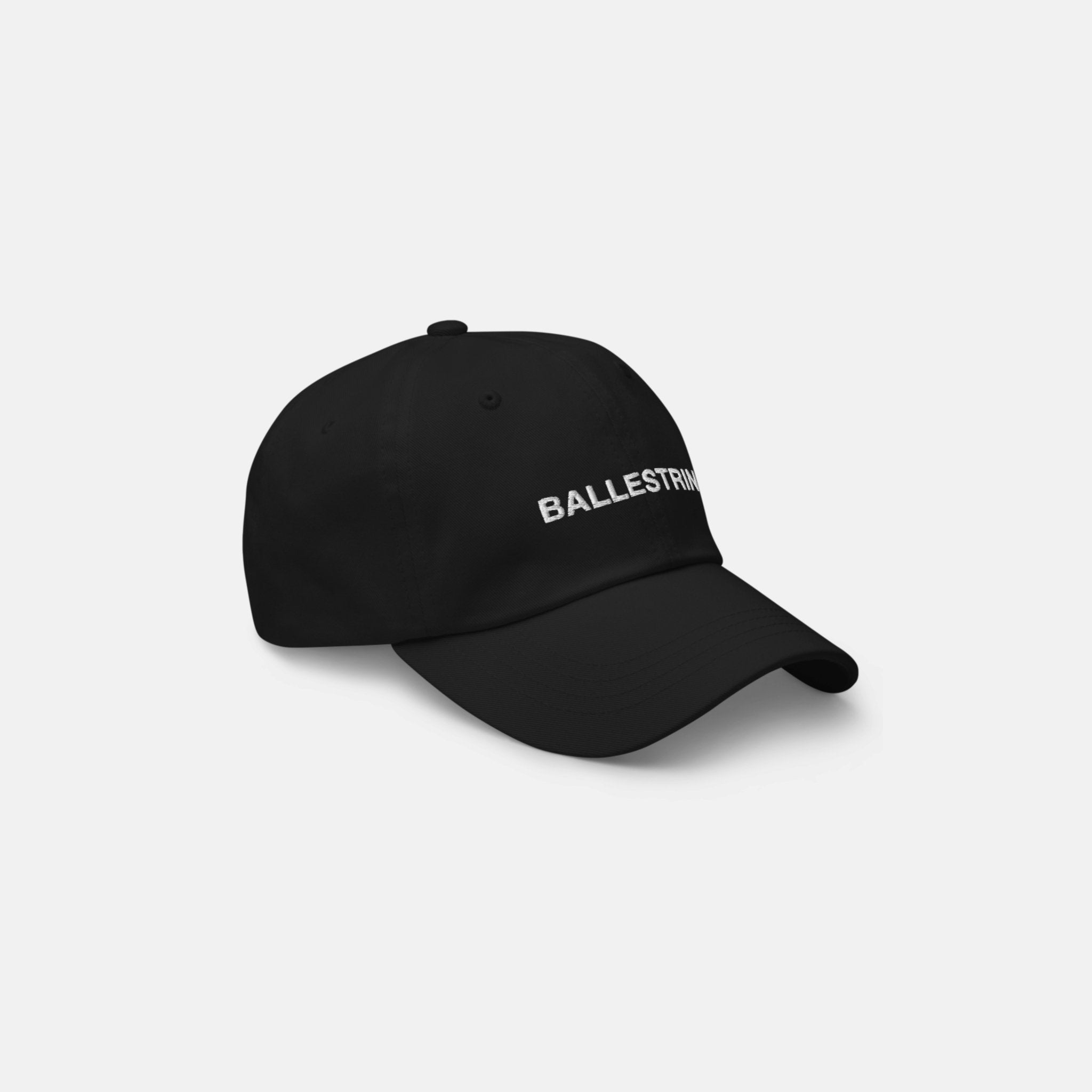 Black Ballestrin Essential Hat - BALLESTRIN