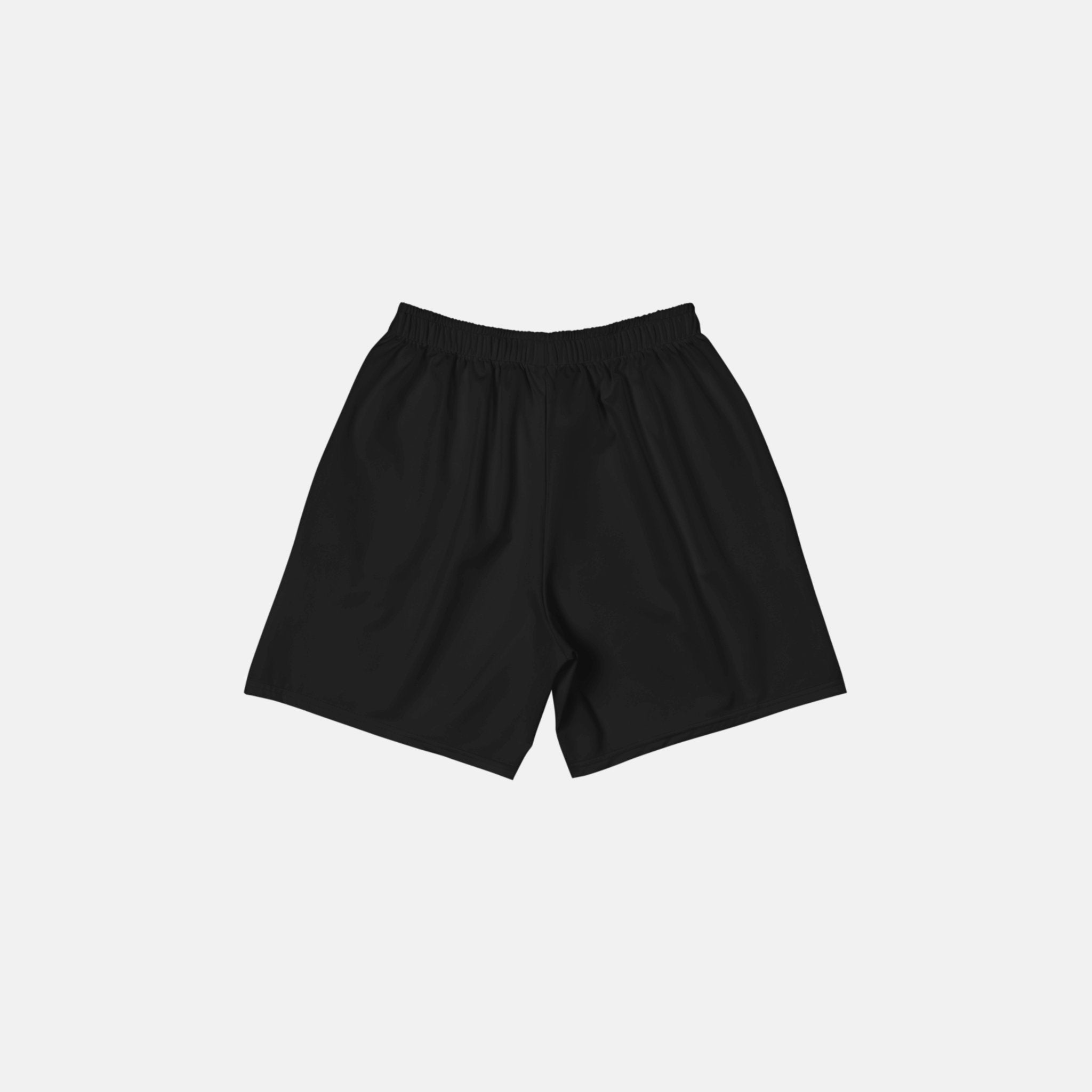 Black Ballestrin Essential Sport Shorts - BALLESTRIN