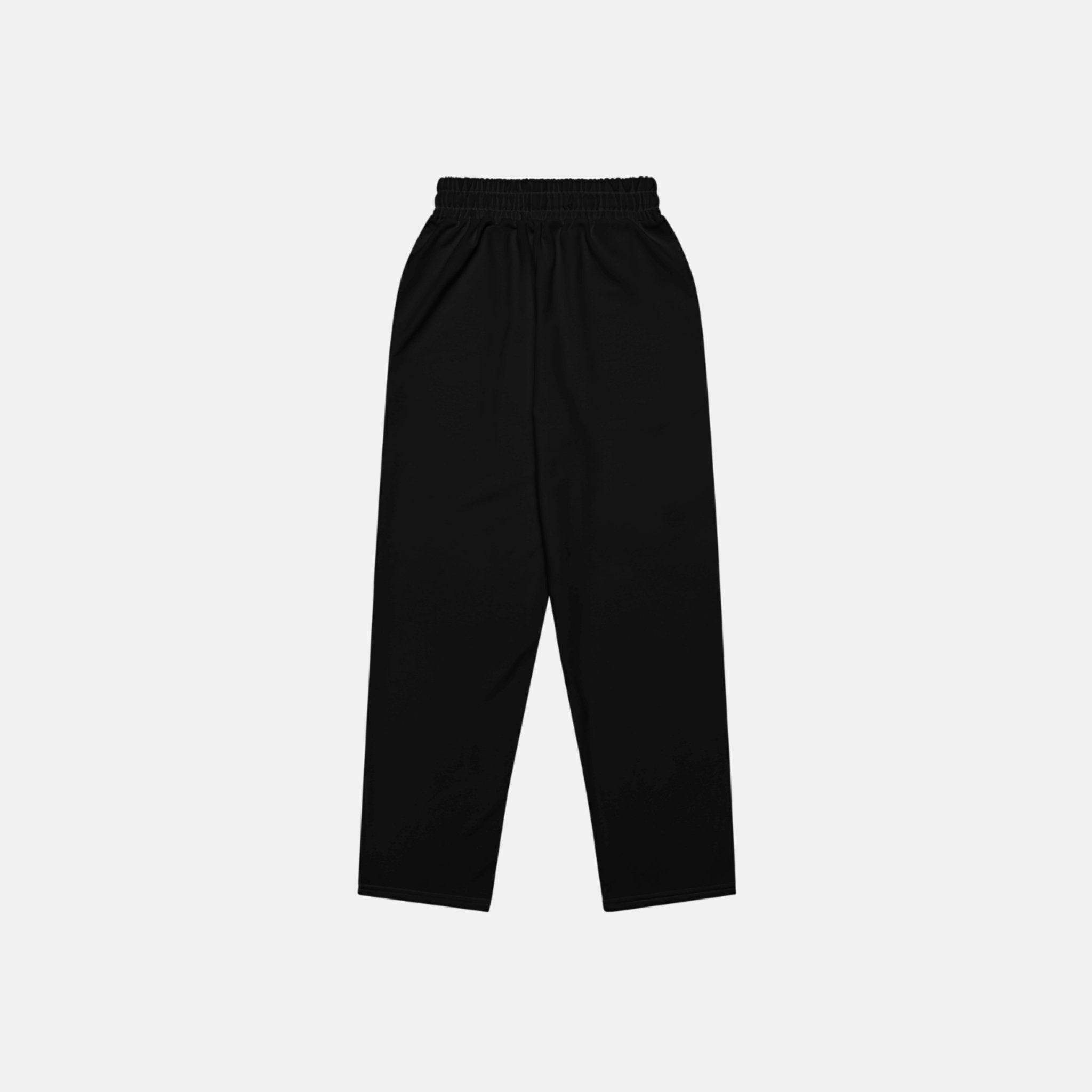 Black Ballestrin Essential Sport Wide - leg Joggers - BALLESTRIN