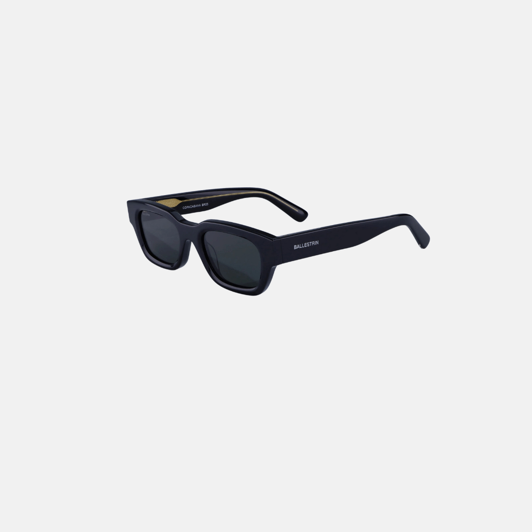 Black Ballestrin Essential Sunglasses - BALLESTRIN