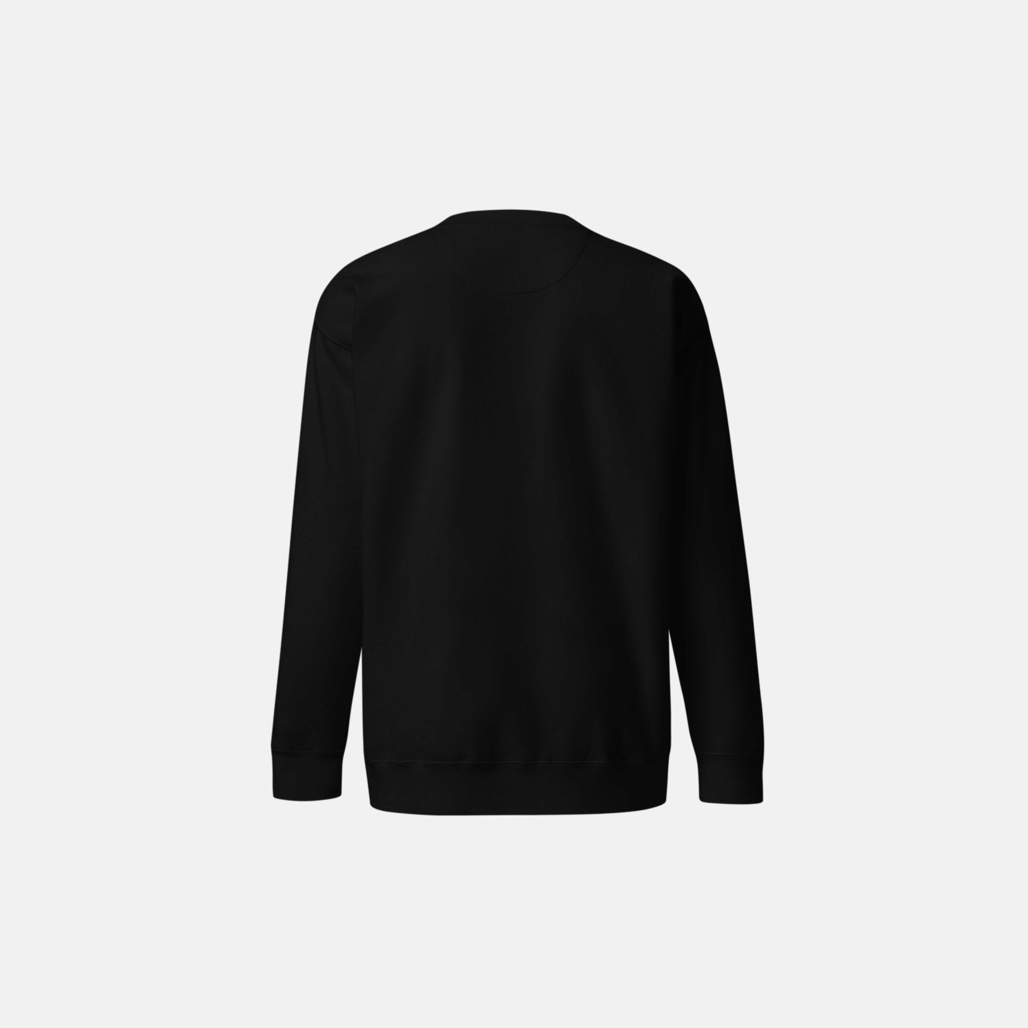 Black Ballestrin Essential Sweatshirt - BALLESTRIN