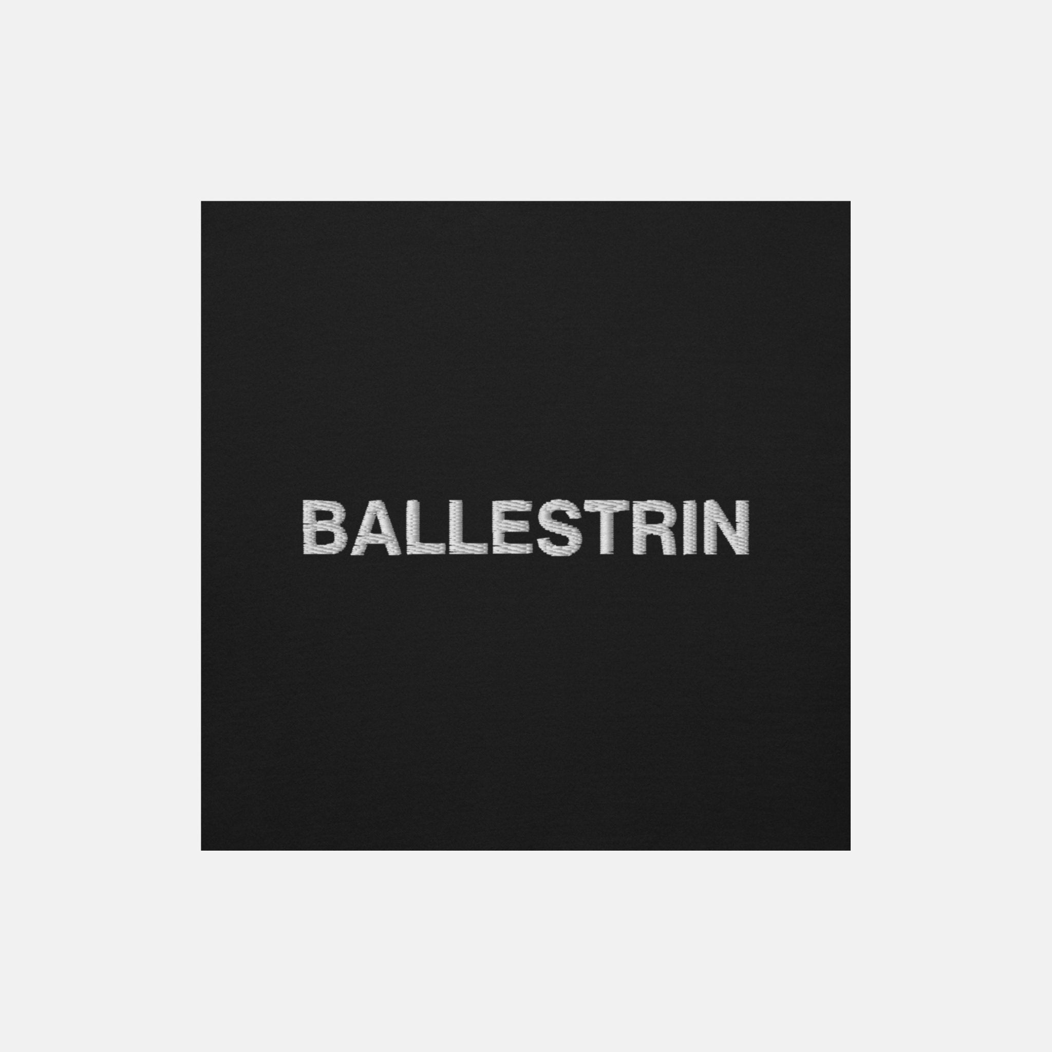 Black Ballestrin Essential Sweatshirt - BALLESTRIN