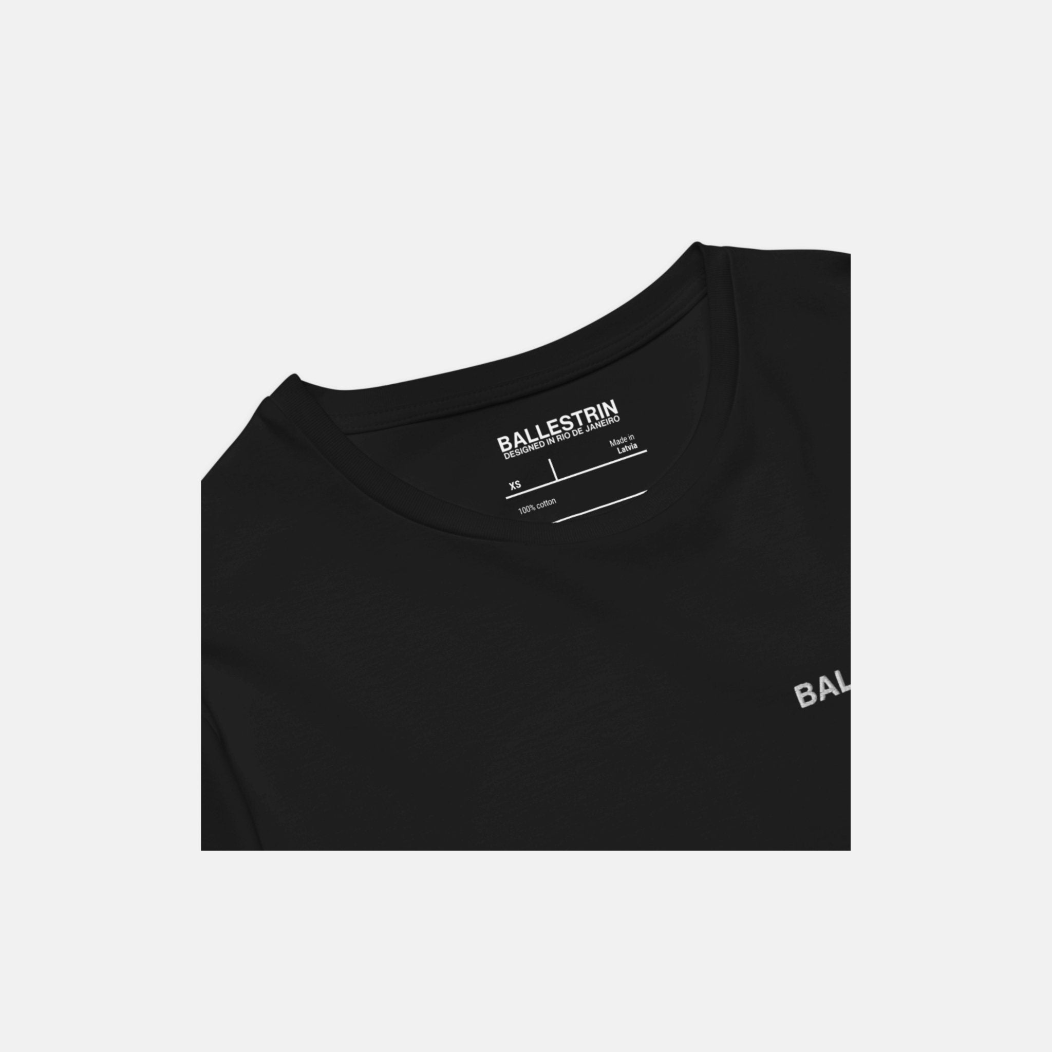 Black Ballestrin Essential T-shirt - BALLESTRIN