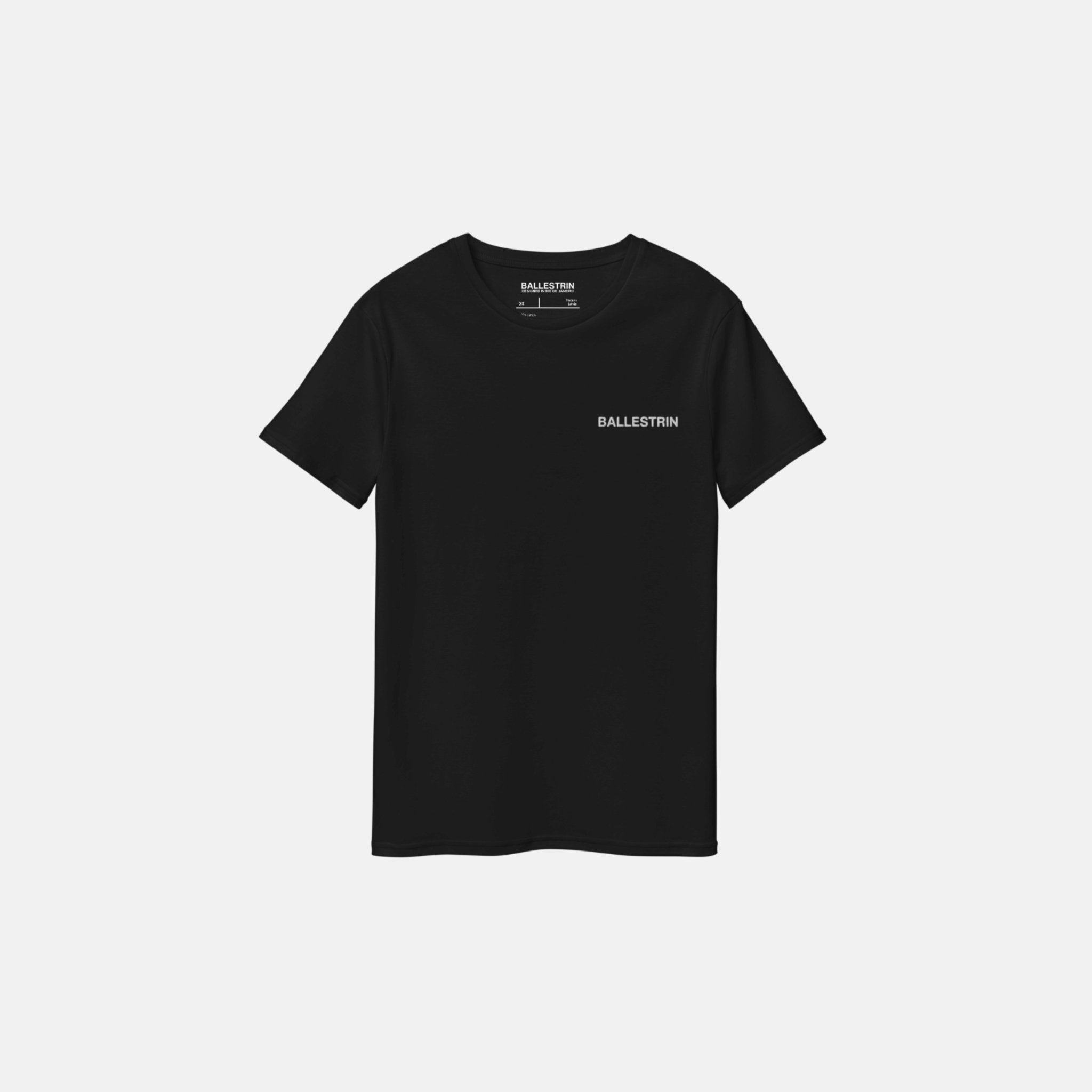 Black Ballestrin Essential T-shirt - BALLESTRIN