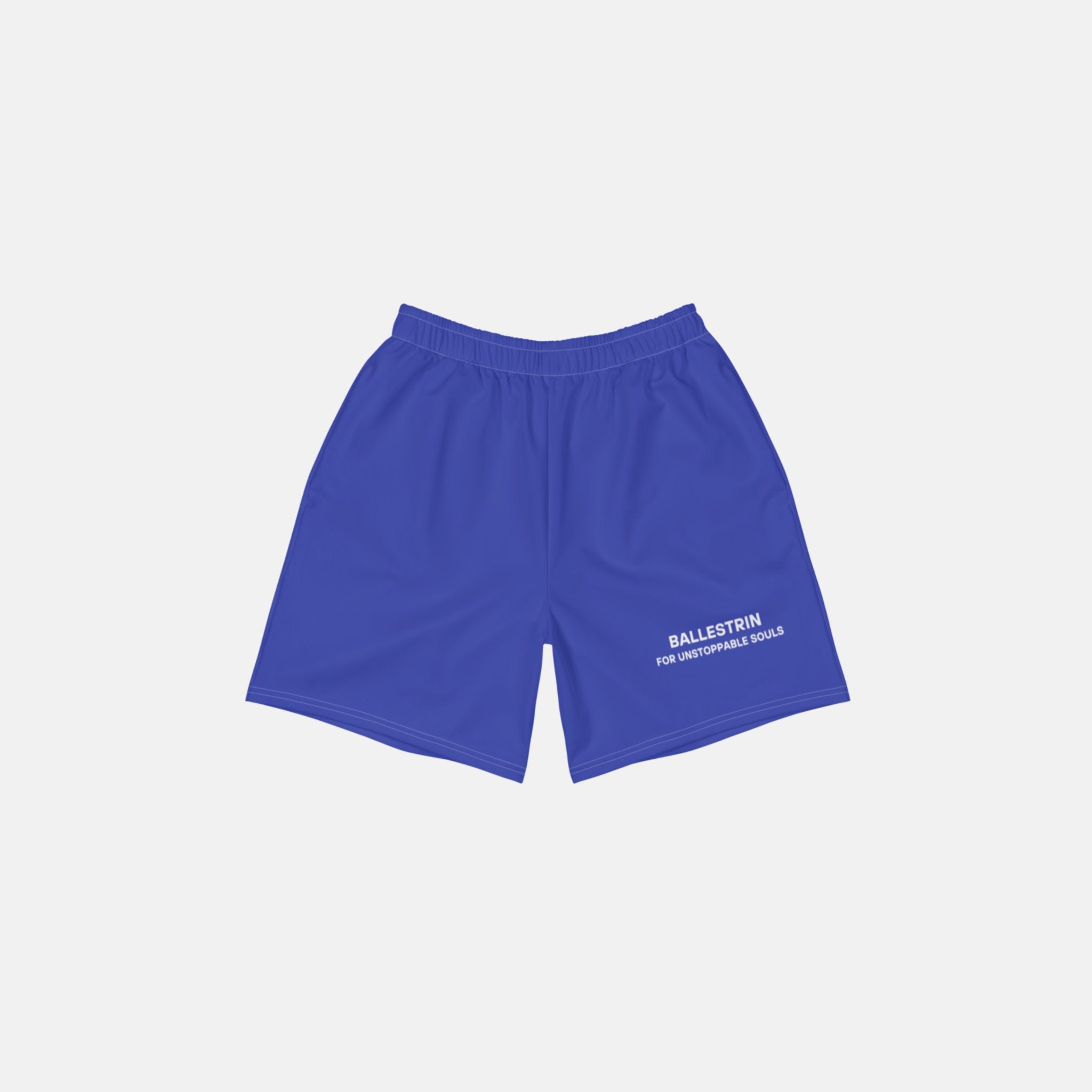 Blue Ballestrin Essential Sport Shorts - BALLESTRIN