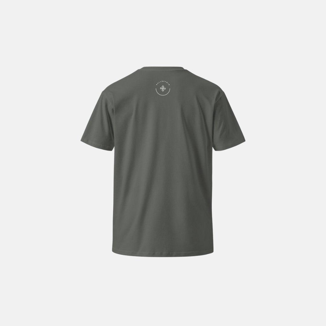 Dark Grey Ballestrin Essential Lite T-shirt - BALLESTRIN