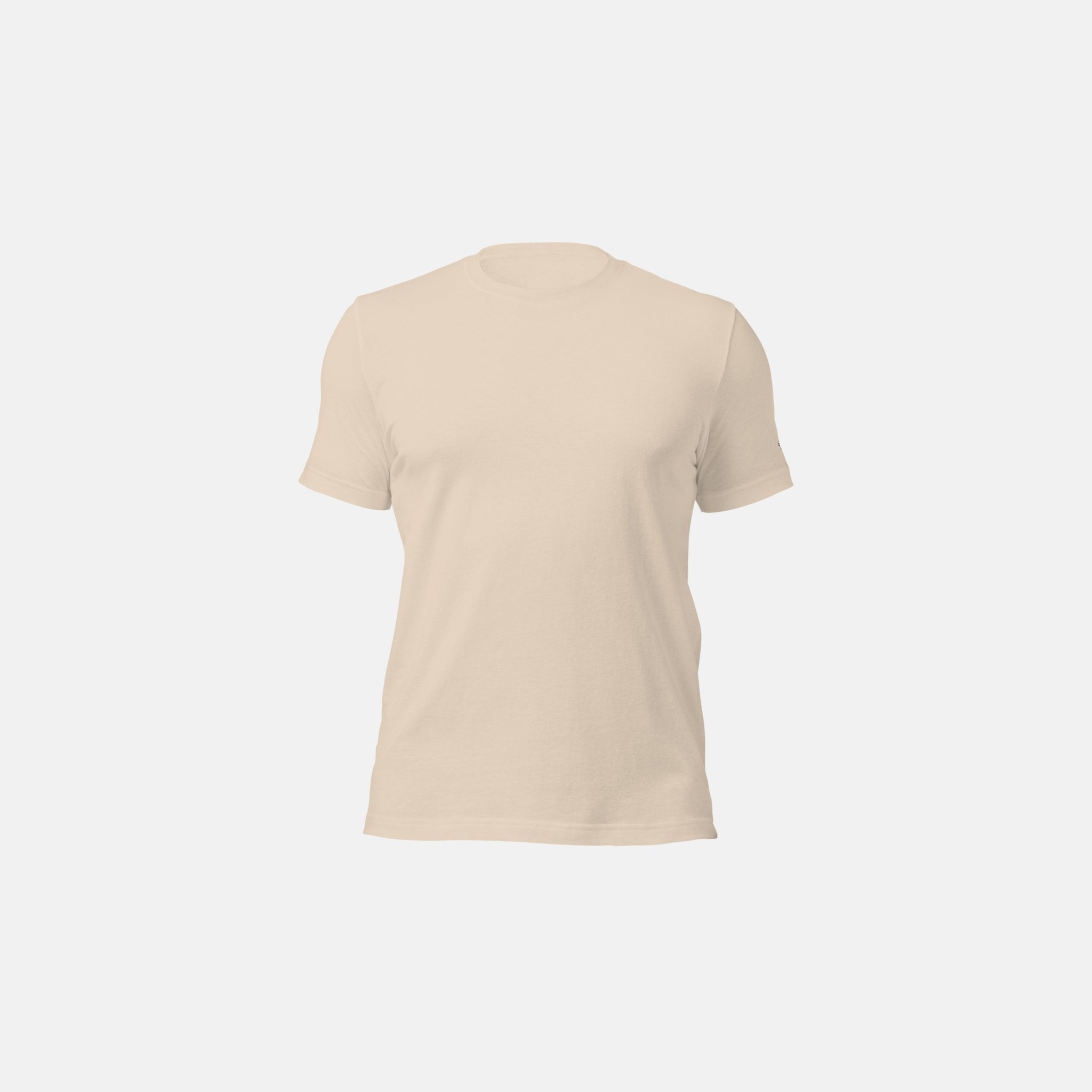 Ecru Ballestrin Essential Blank T-shirt - BALLESTRIN