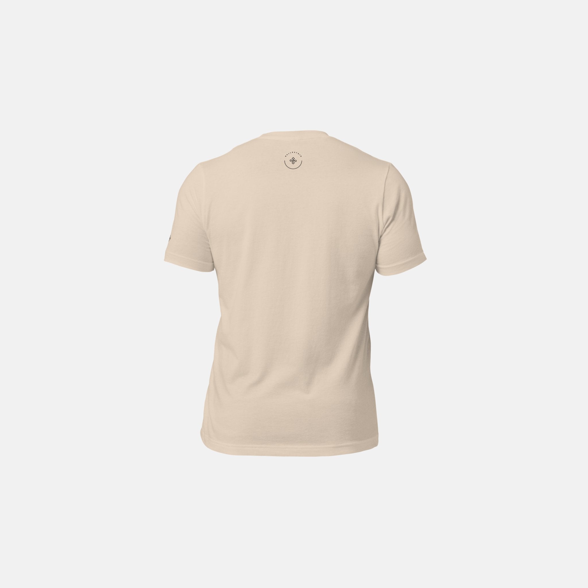 Ecru Ballestrin Essential Blank T-shirt - BALLESTRIN