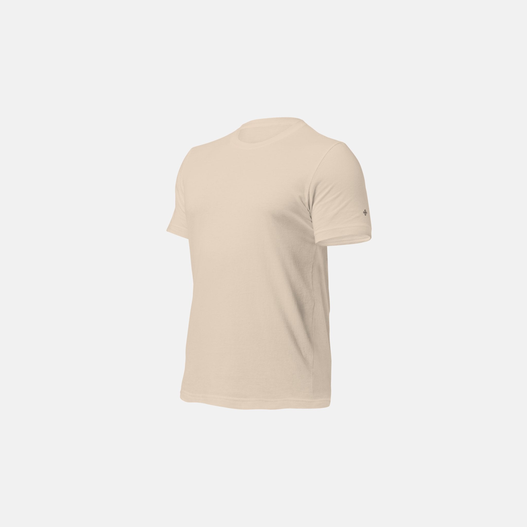 Ecru Ballestrin Essential Blank T-shirt - BALLESTRIN