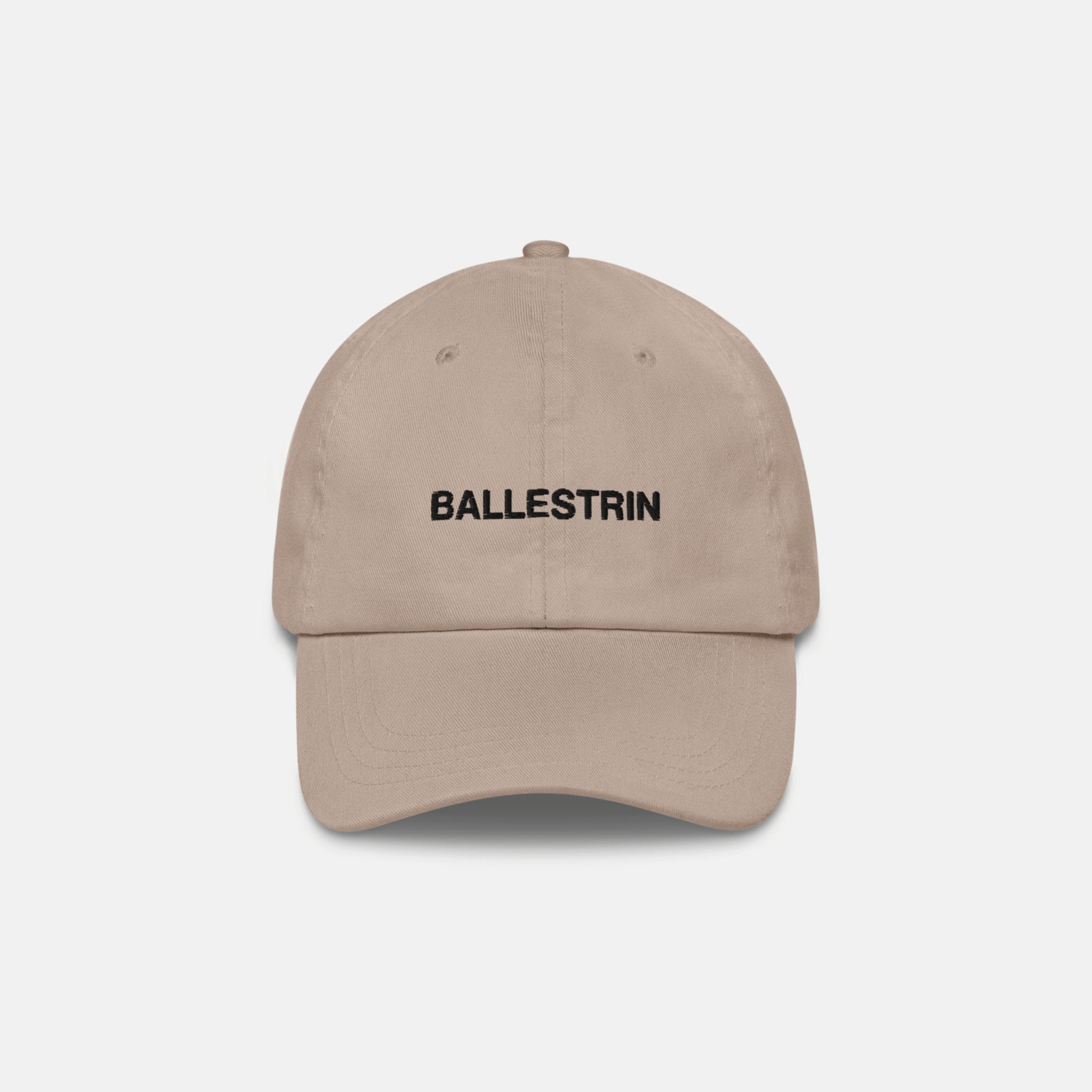 Ecru Ballestrin Essential Hat - BALLESTRIN