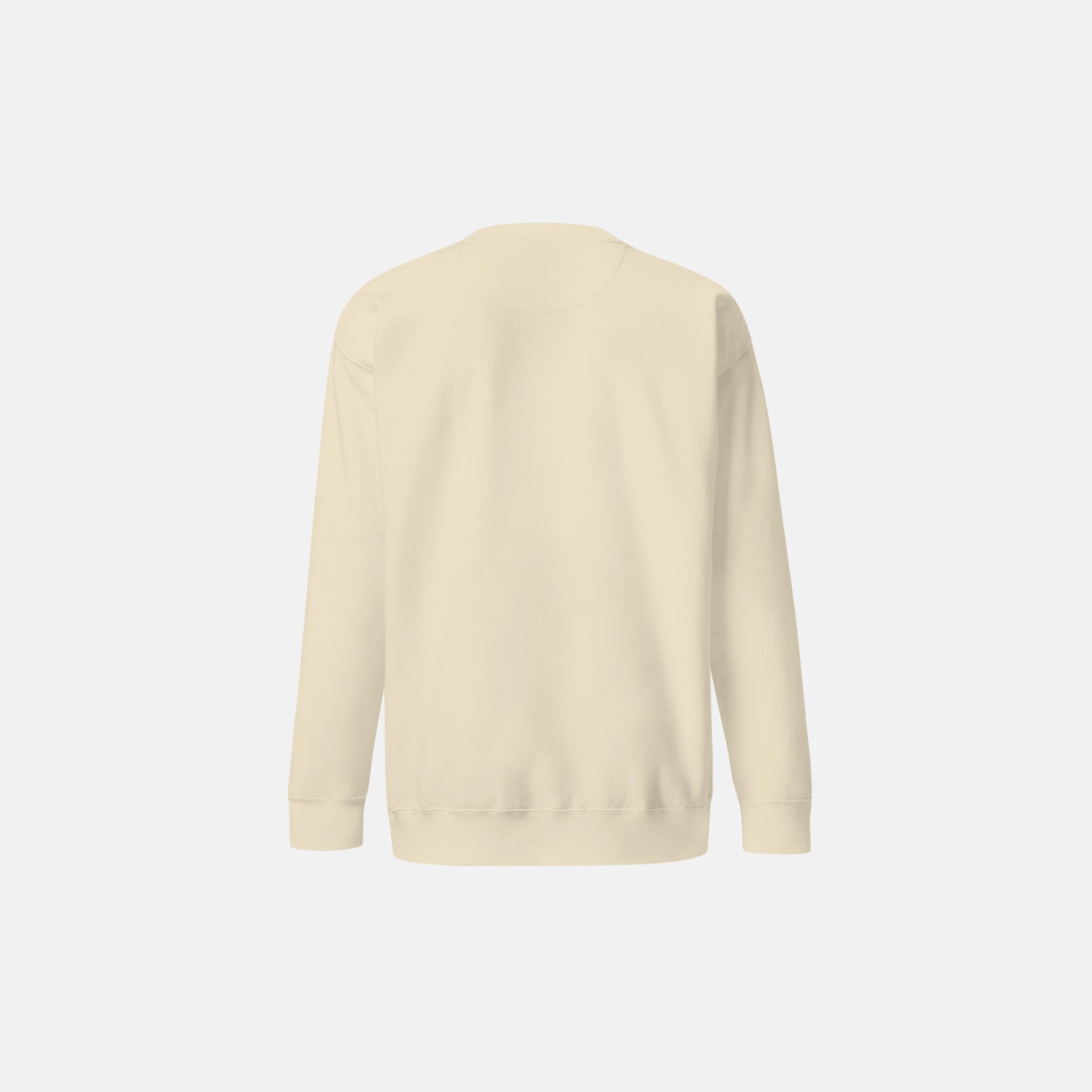 Ecru Ballestrin Essential Sweatshirt - BALLESTRIN