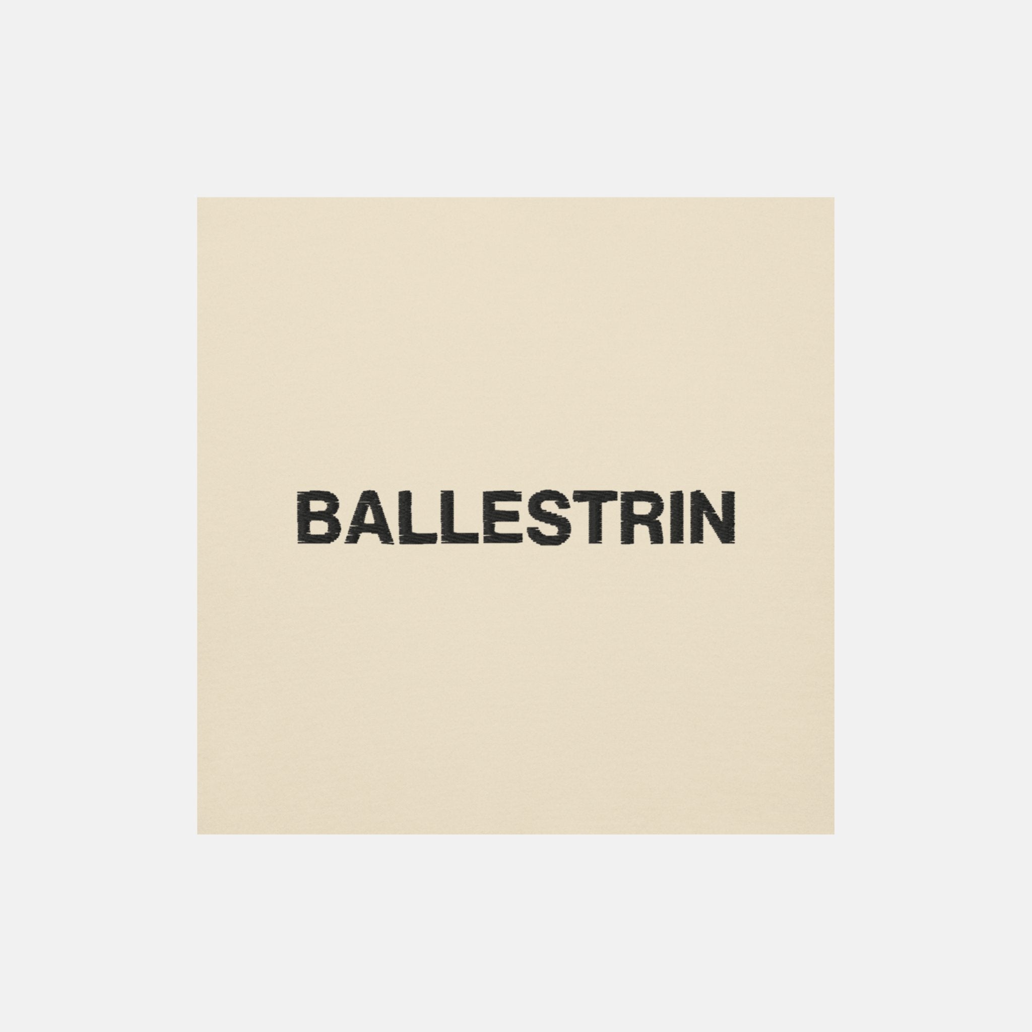 Ecru Ballestrin Essential Sweatshirt - BALLESTRIN