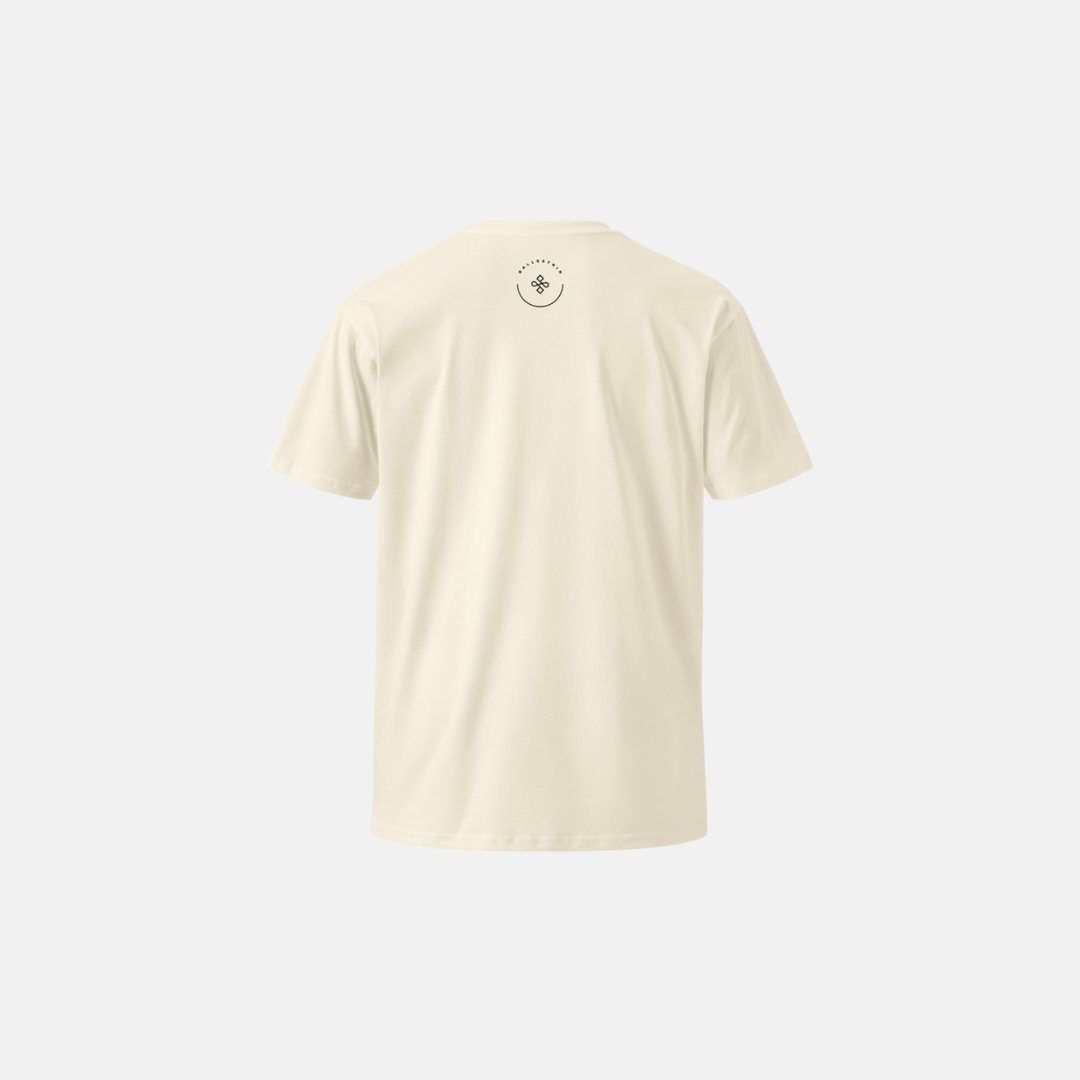 Ecru Ballestrin Essential T-shirt - BALLESTRIN