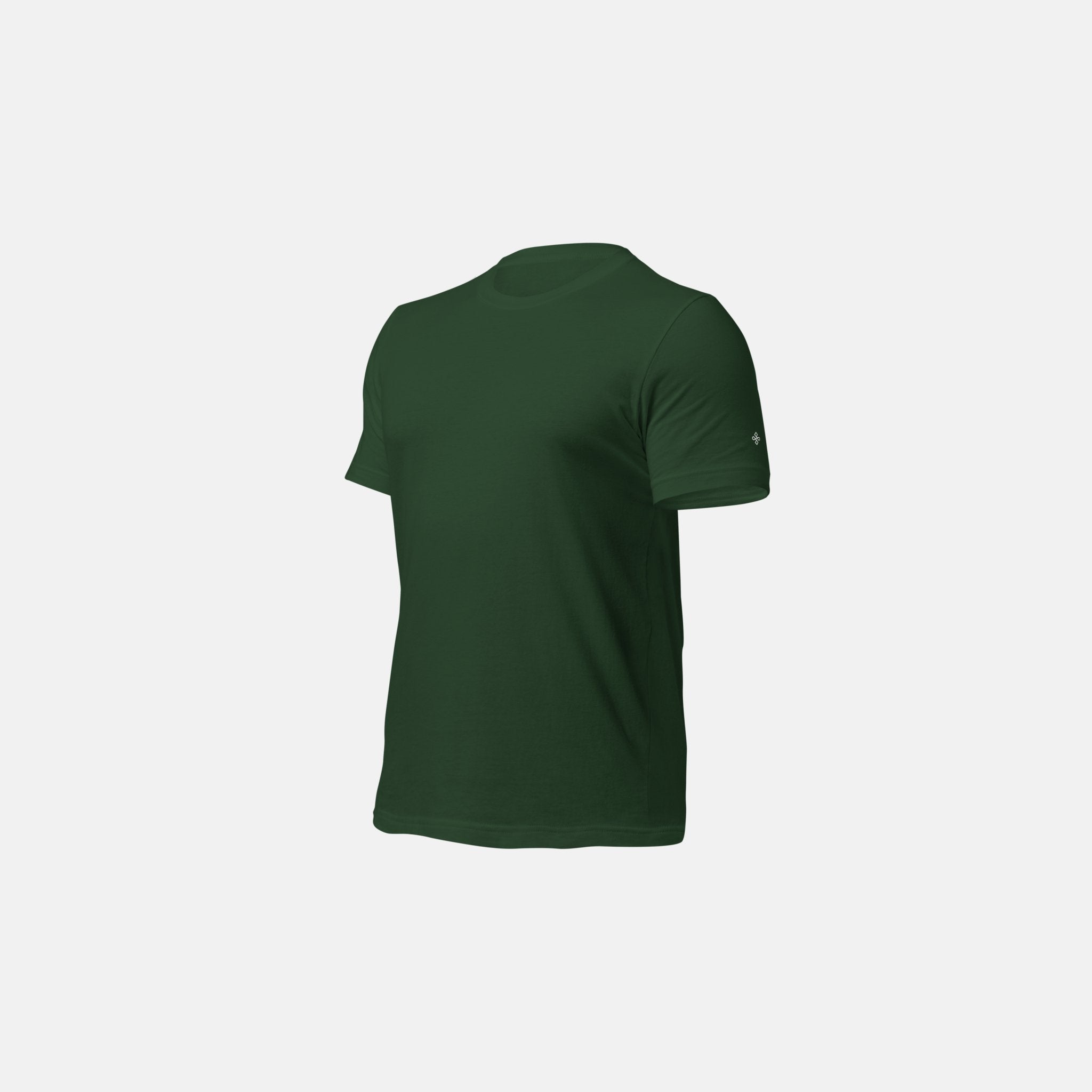 Green Ballestrin Essential Blank T-shirt - BALLESTRIN