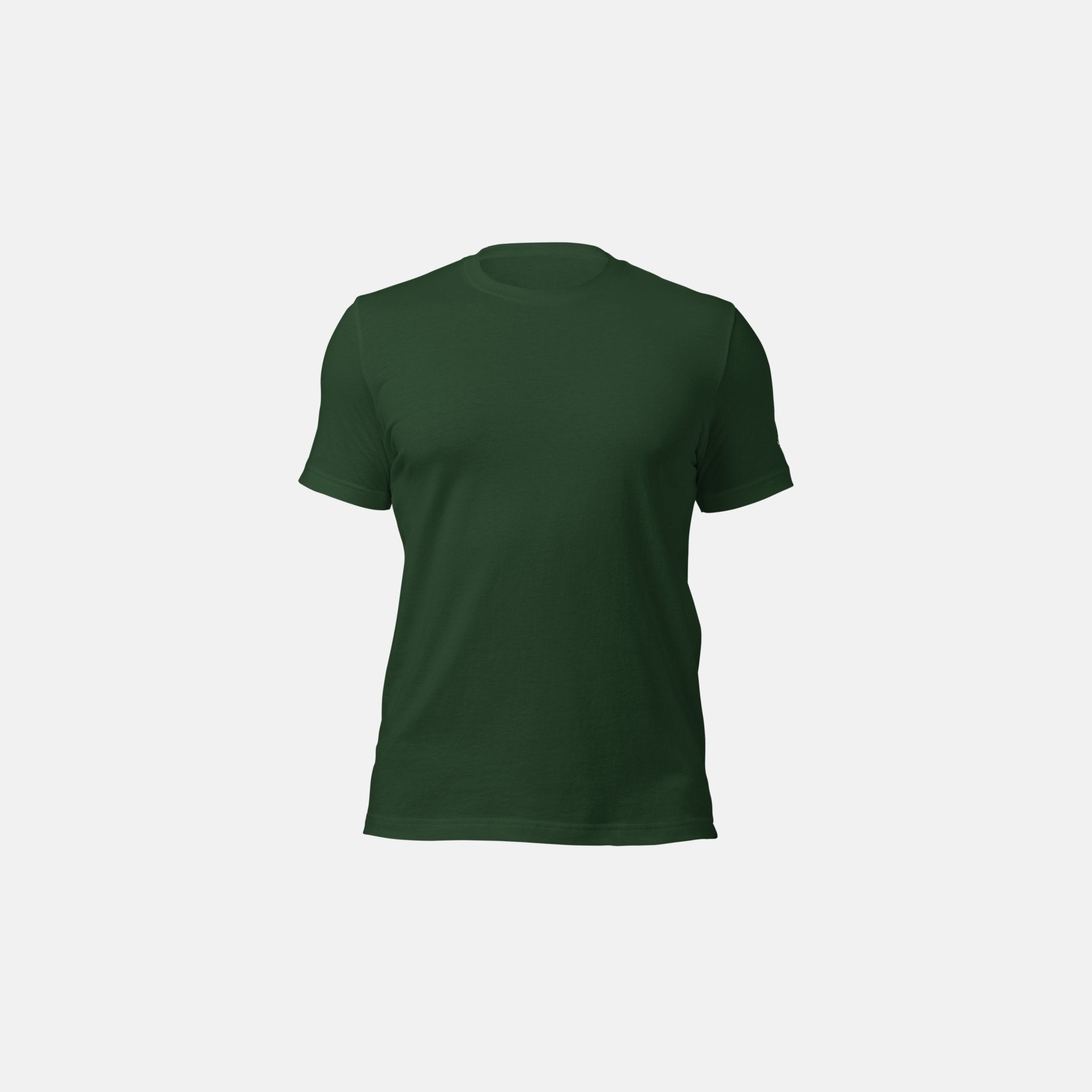 Green Ballestrin Essential Blank T-shirt - BALLESTRIN