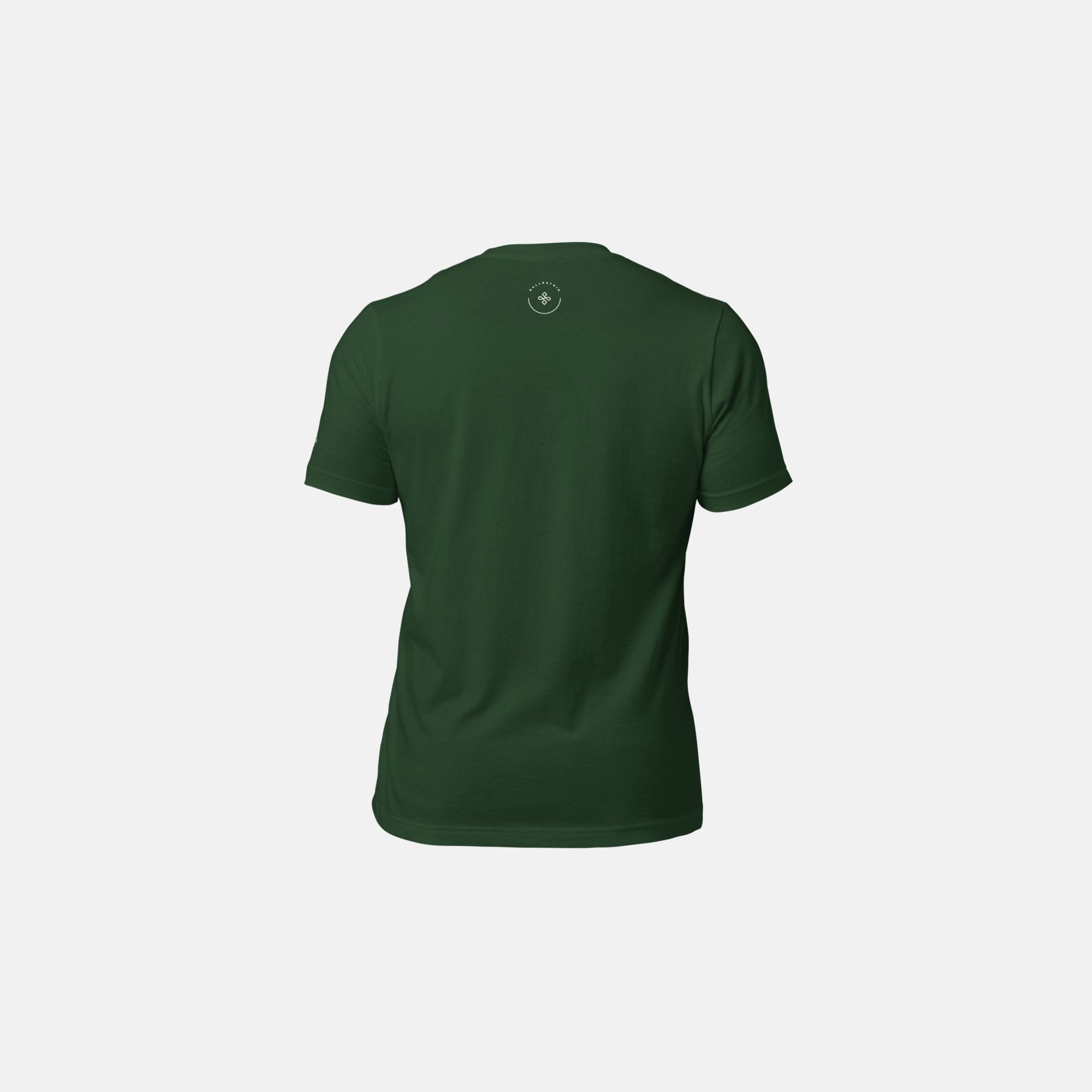 Green Ballestrin Essential Blank T-shirt - BALLESTRIN