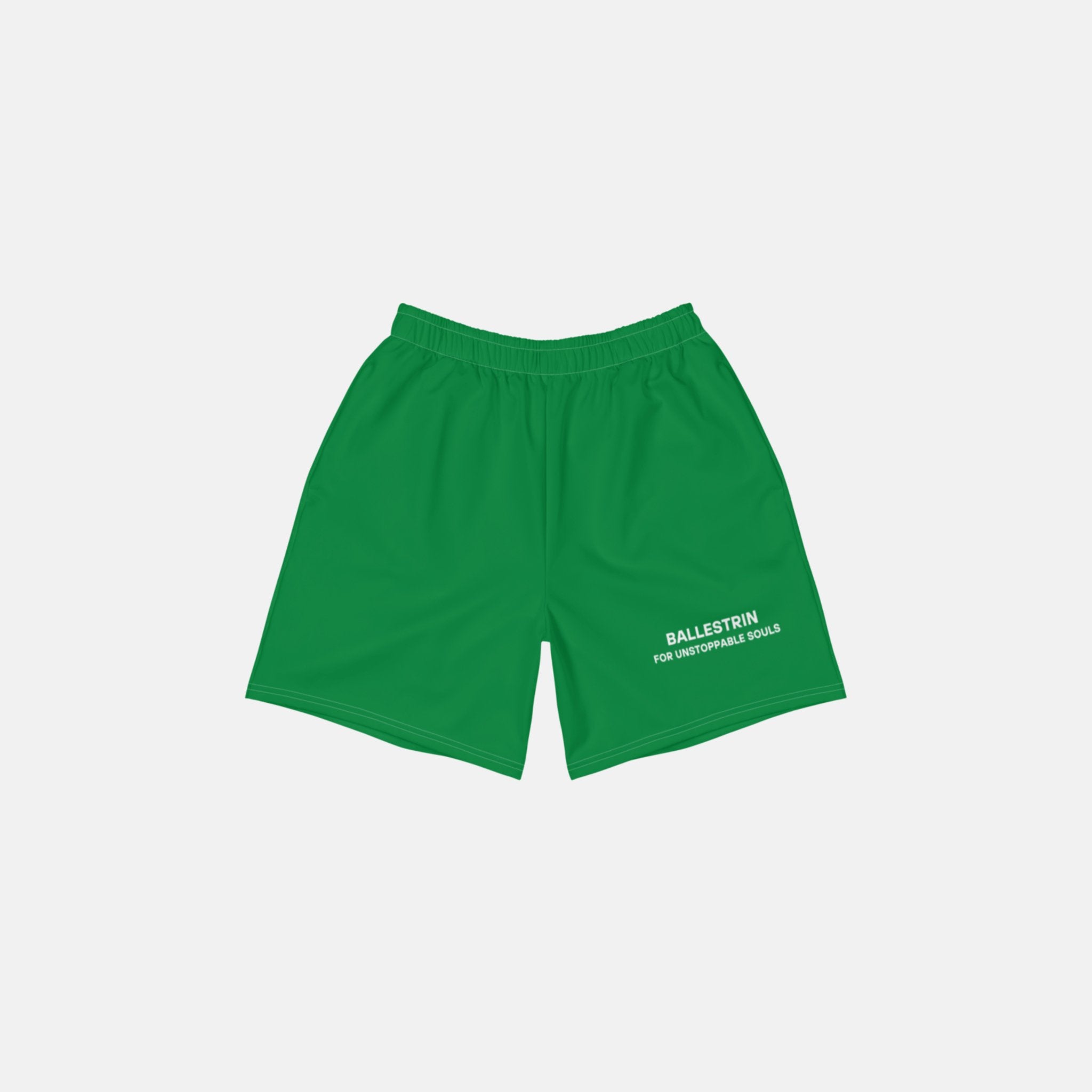 Green Ballestrin Essential Sport Shorts - BALLESTRIN