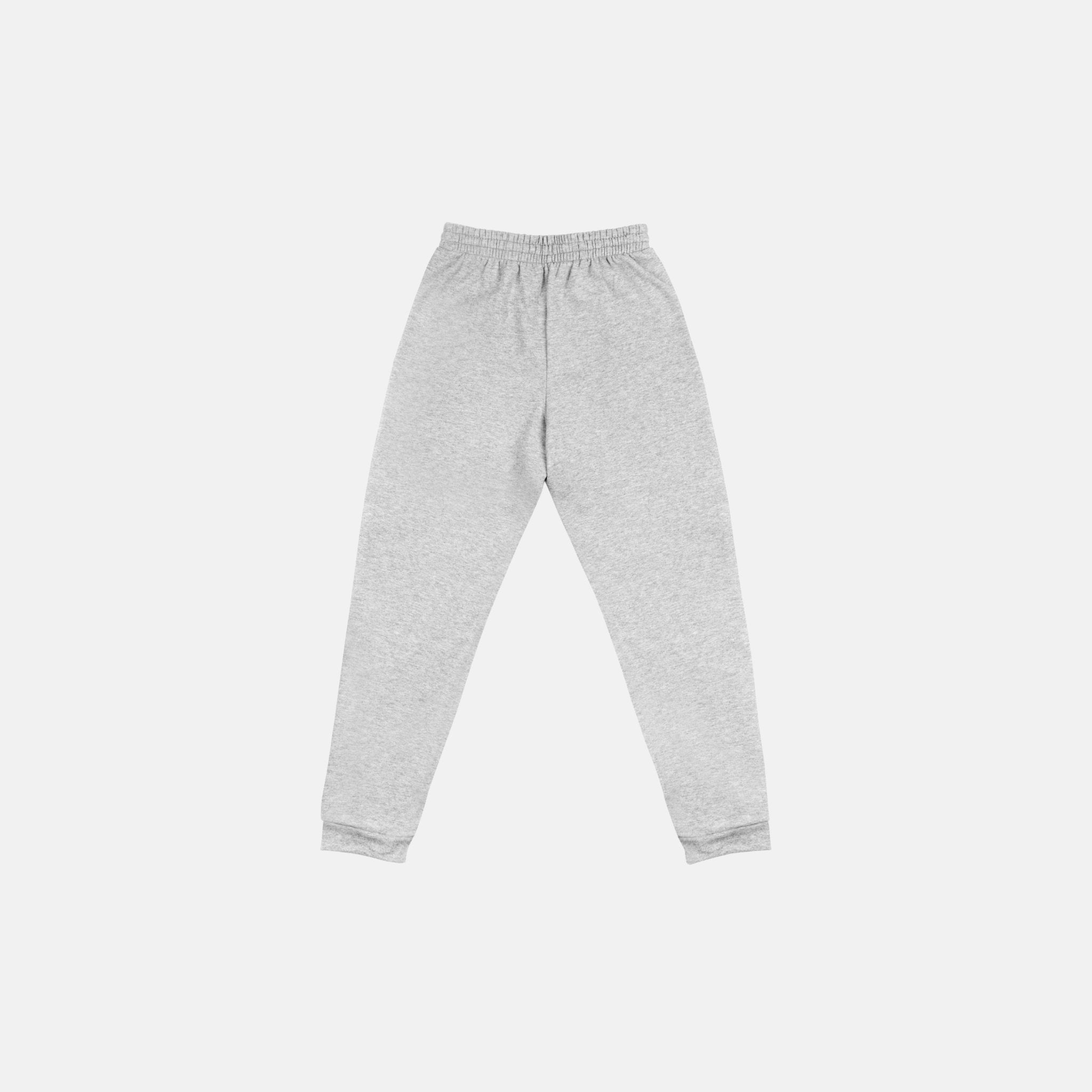 Lighg Grey Ballestrin Essential Joggers - BALLESTRIN