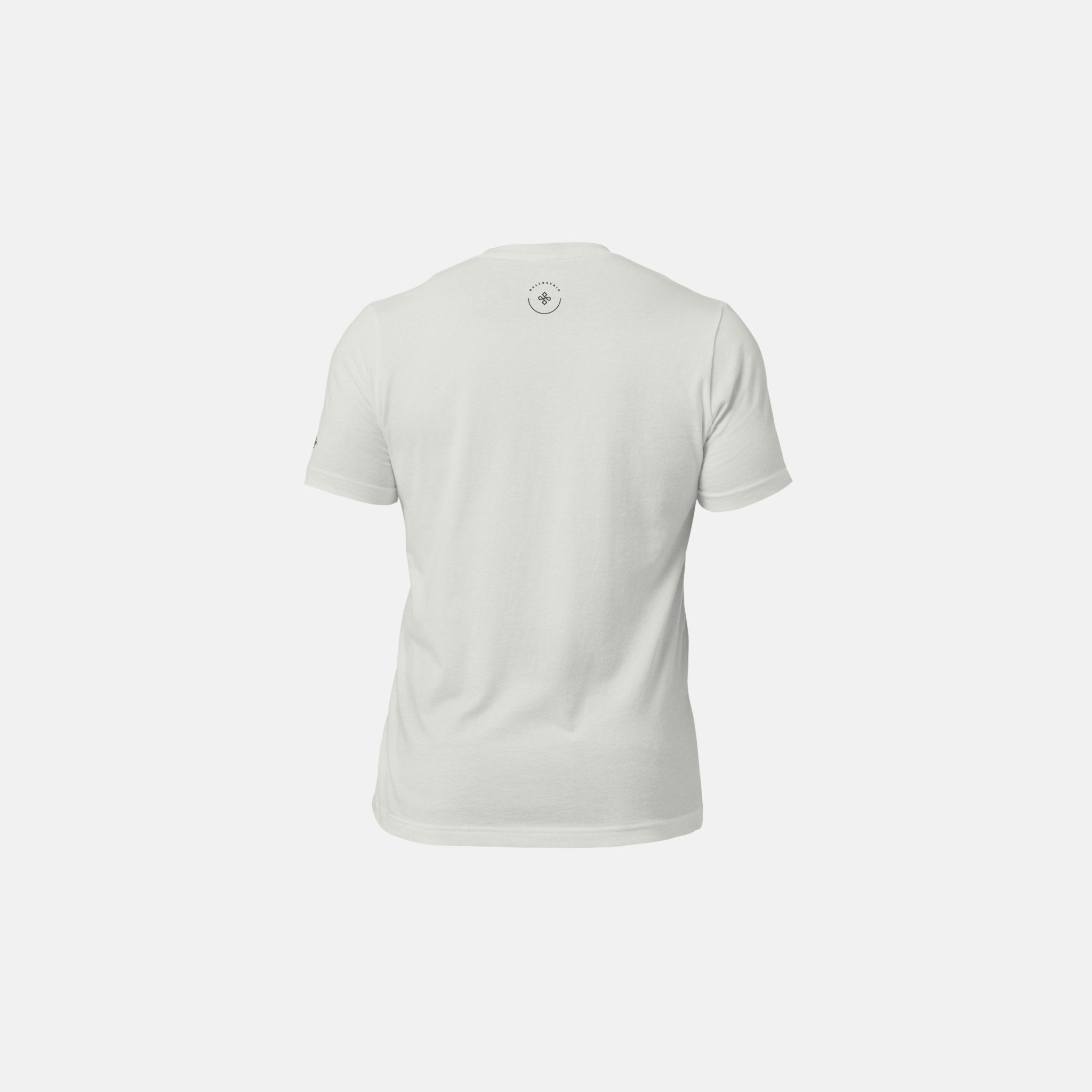 Light Grey Ballestrin Essencial Blank T-shirt - BALLESTRIN