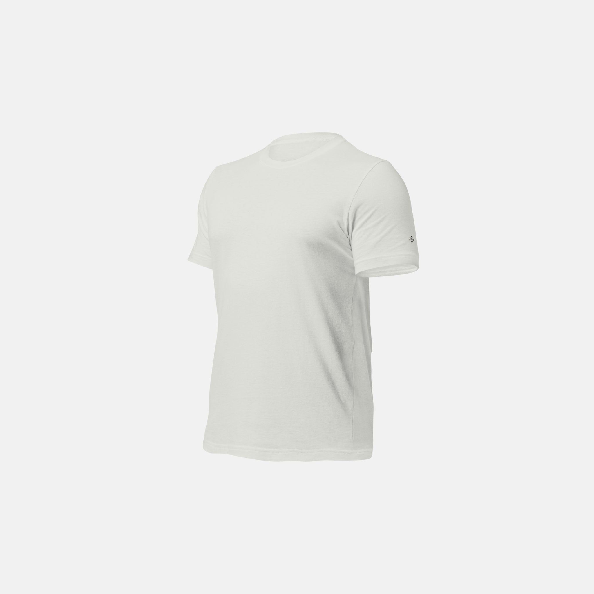 Light Grey Ballestrin Essencial Blank T-shirt - BALLESTRIN