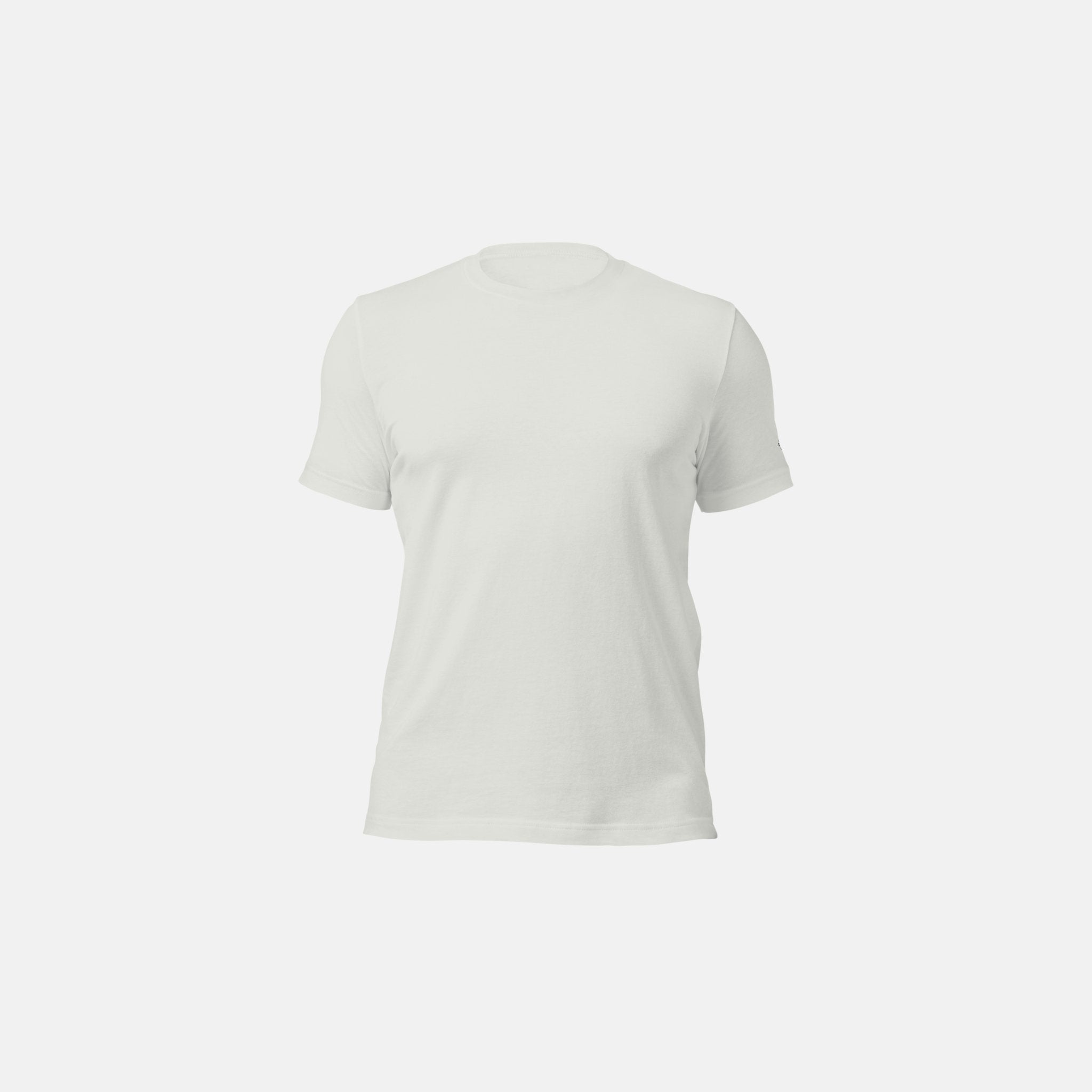 Light Grey Ballestrin Essencial Blank T-shirt - BALLESTRIN