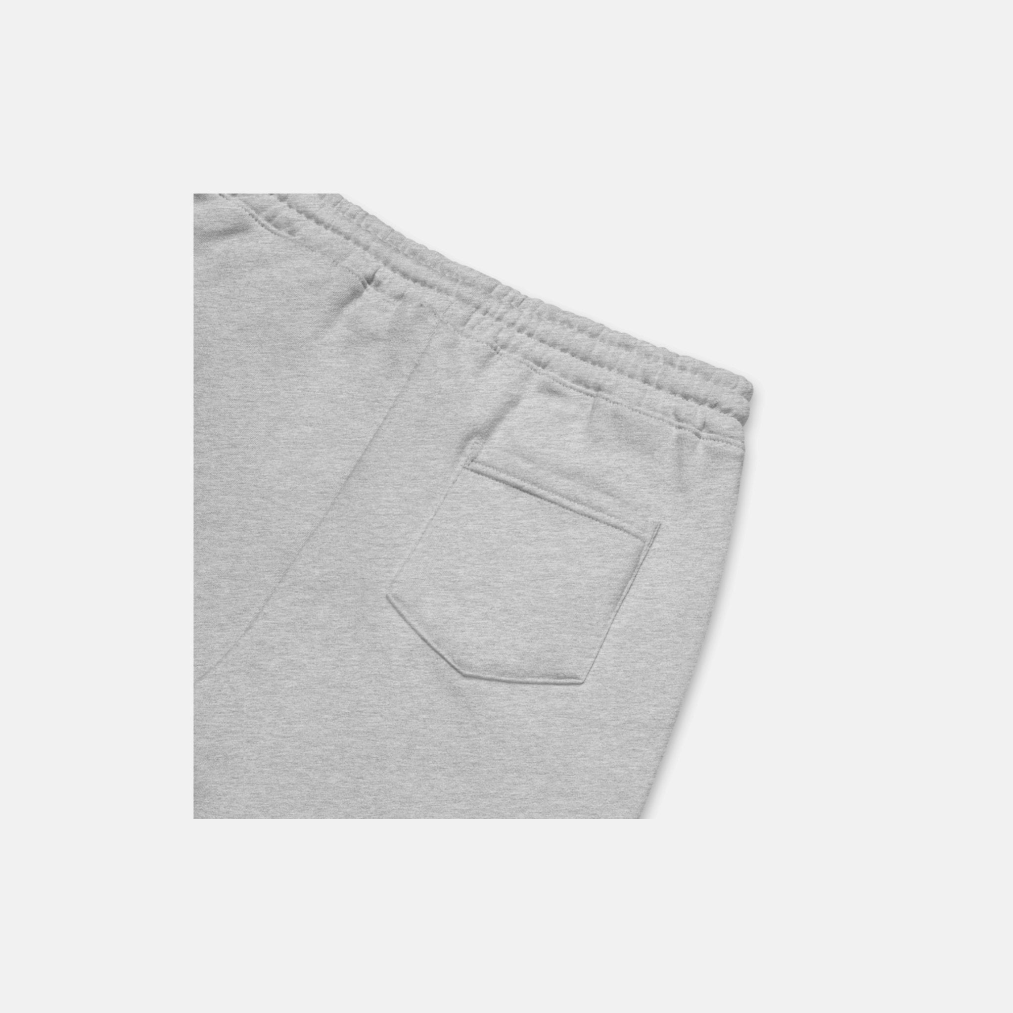 Light Grey Ballestrin Essential Fleece Shorts - BALLESTRIN