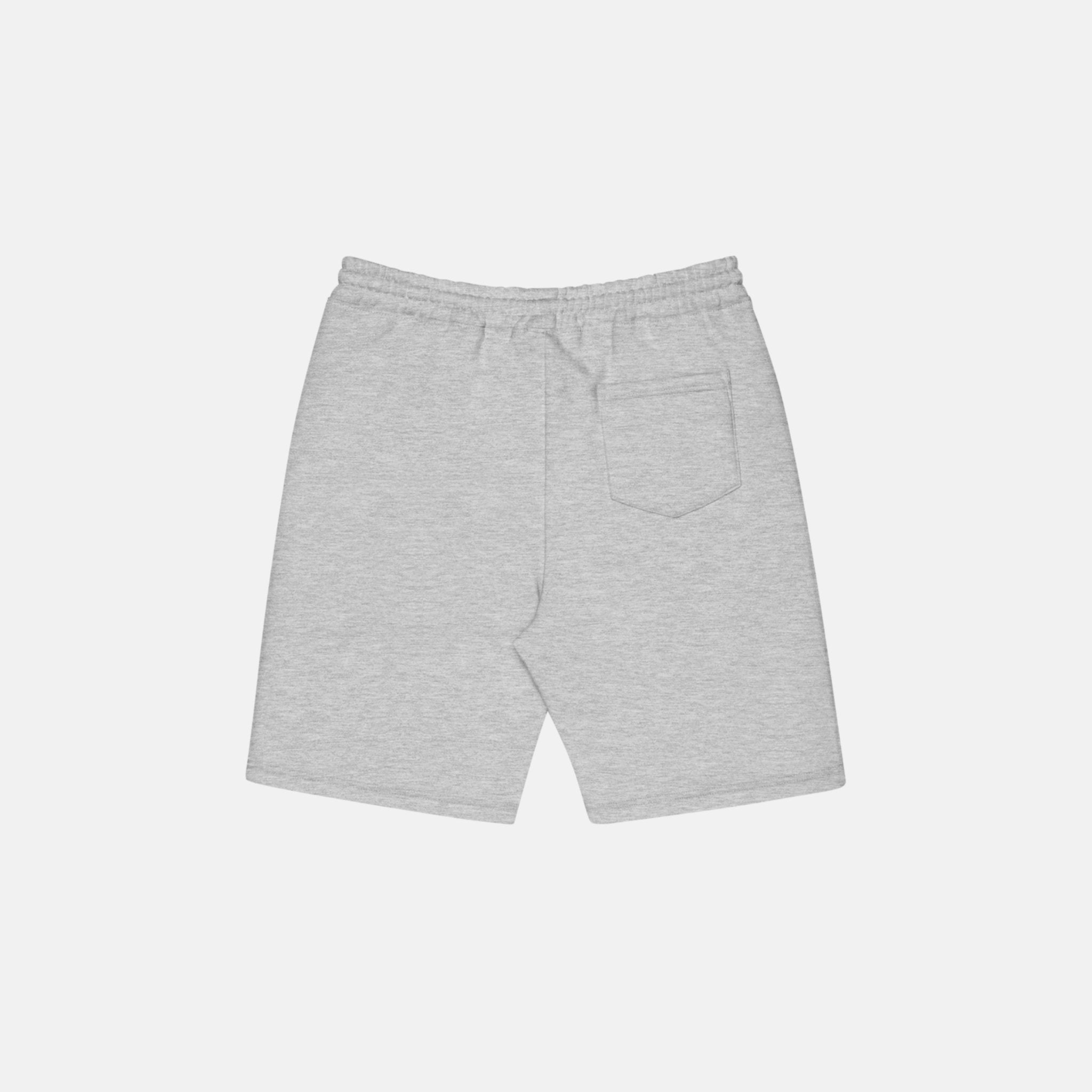 Light Grey Ballestrin Essential Fleece Shorts - BALLESTRIN