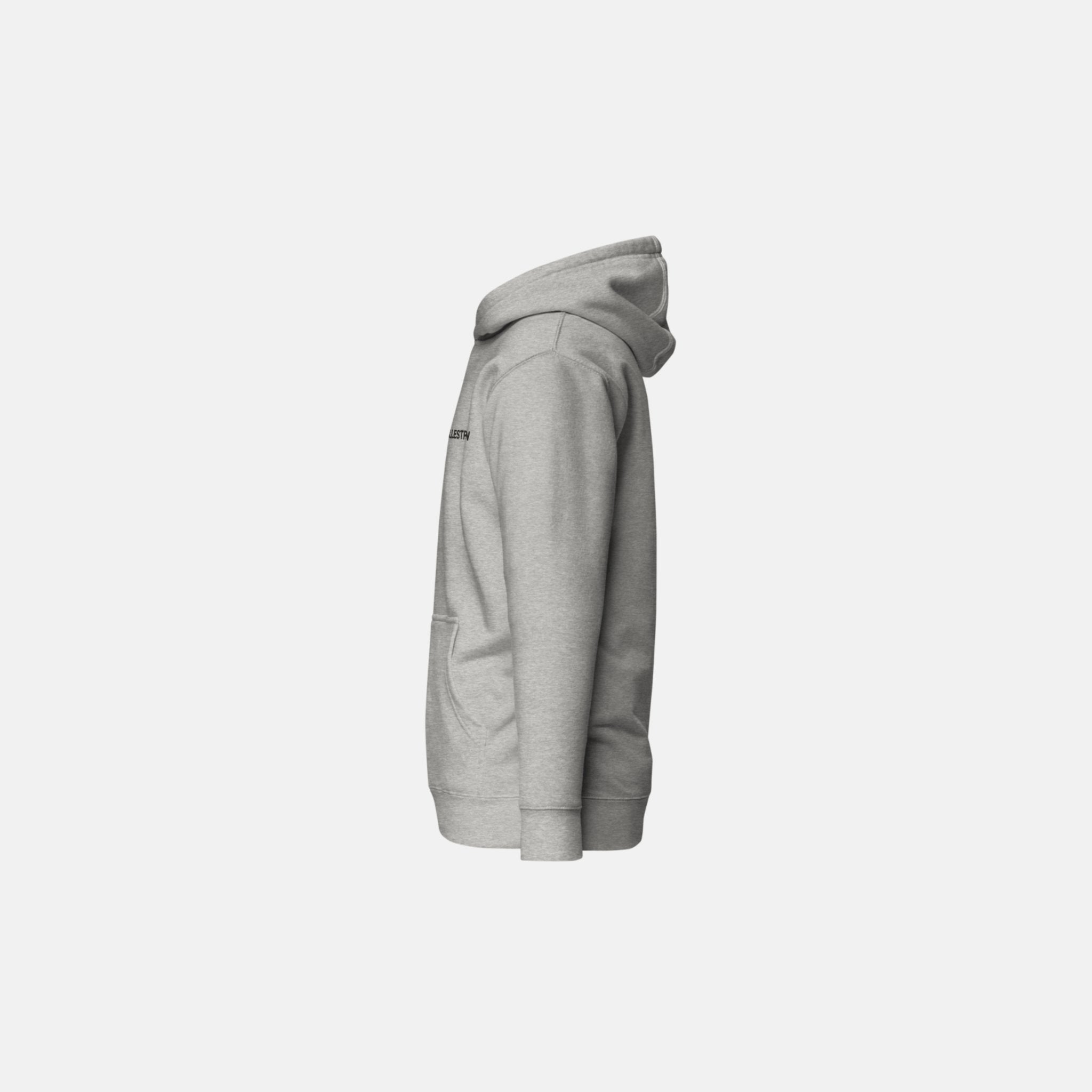 Light Grey Ballestrin Essential Hoodie - BALLESTRIN