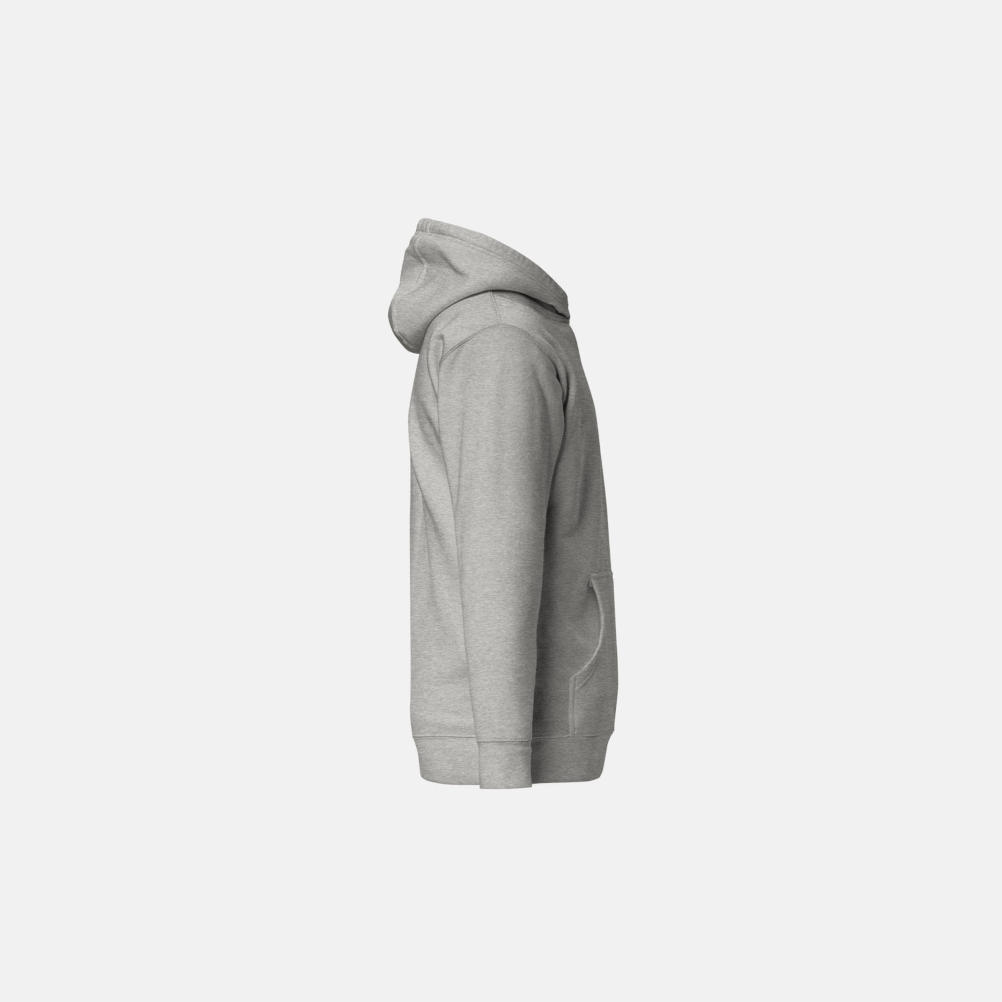 Light Grey Ballestrin Essential Hoodie - BALLESTRIN