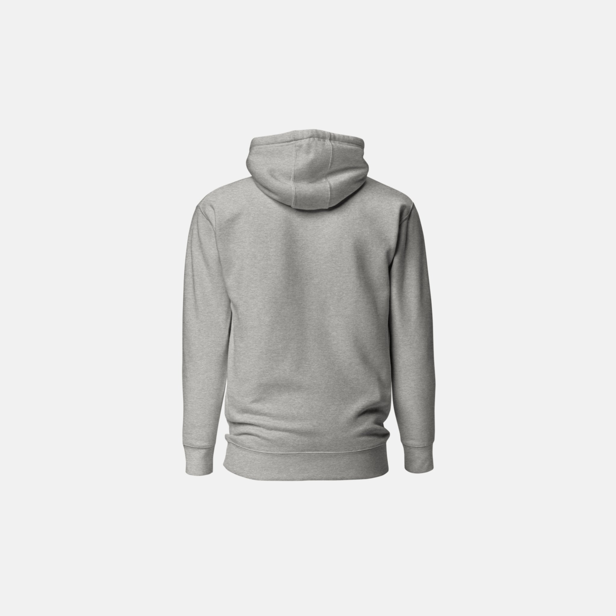 Light Grey Ballestrin Essential Hoodie - BALLESTRIN